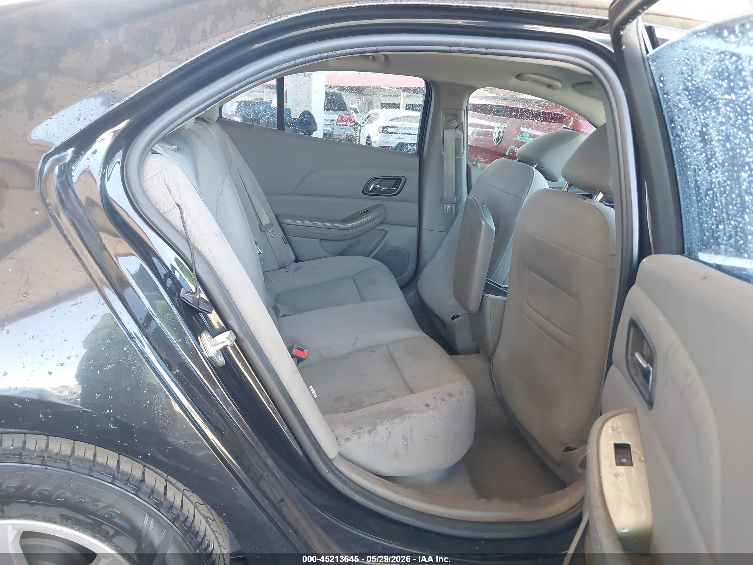 2014 Chevrolet Malibu 1ls Черный vin: 1G11B5SL8EF219305