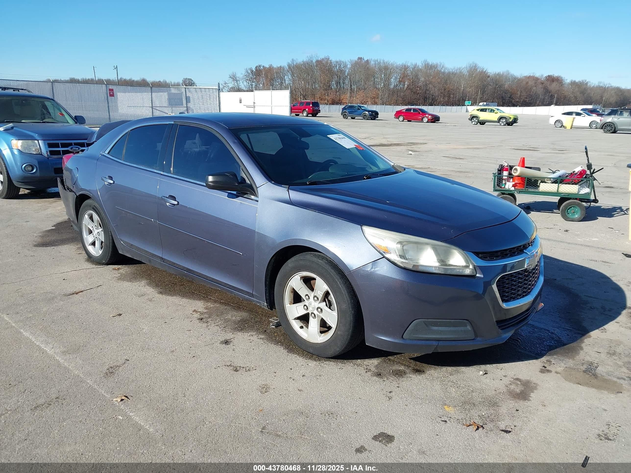 2014 Chevrolet Malibu 1ls Blue vin: 1G11B5SL8EF222172