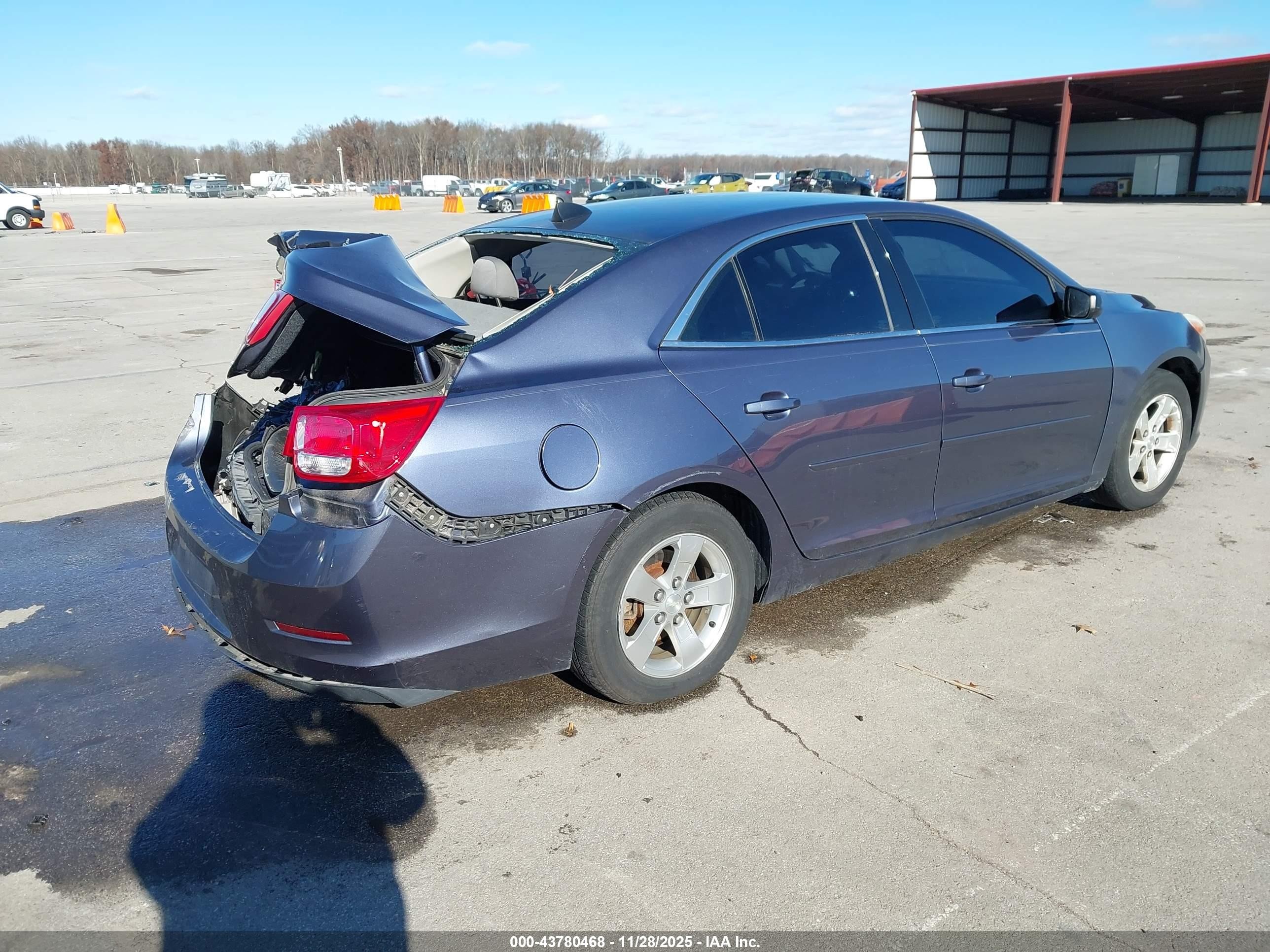 2014 Chevrolet Malibu 1ls Blue vin: 1G11B5SL8EF222172