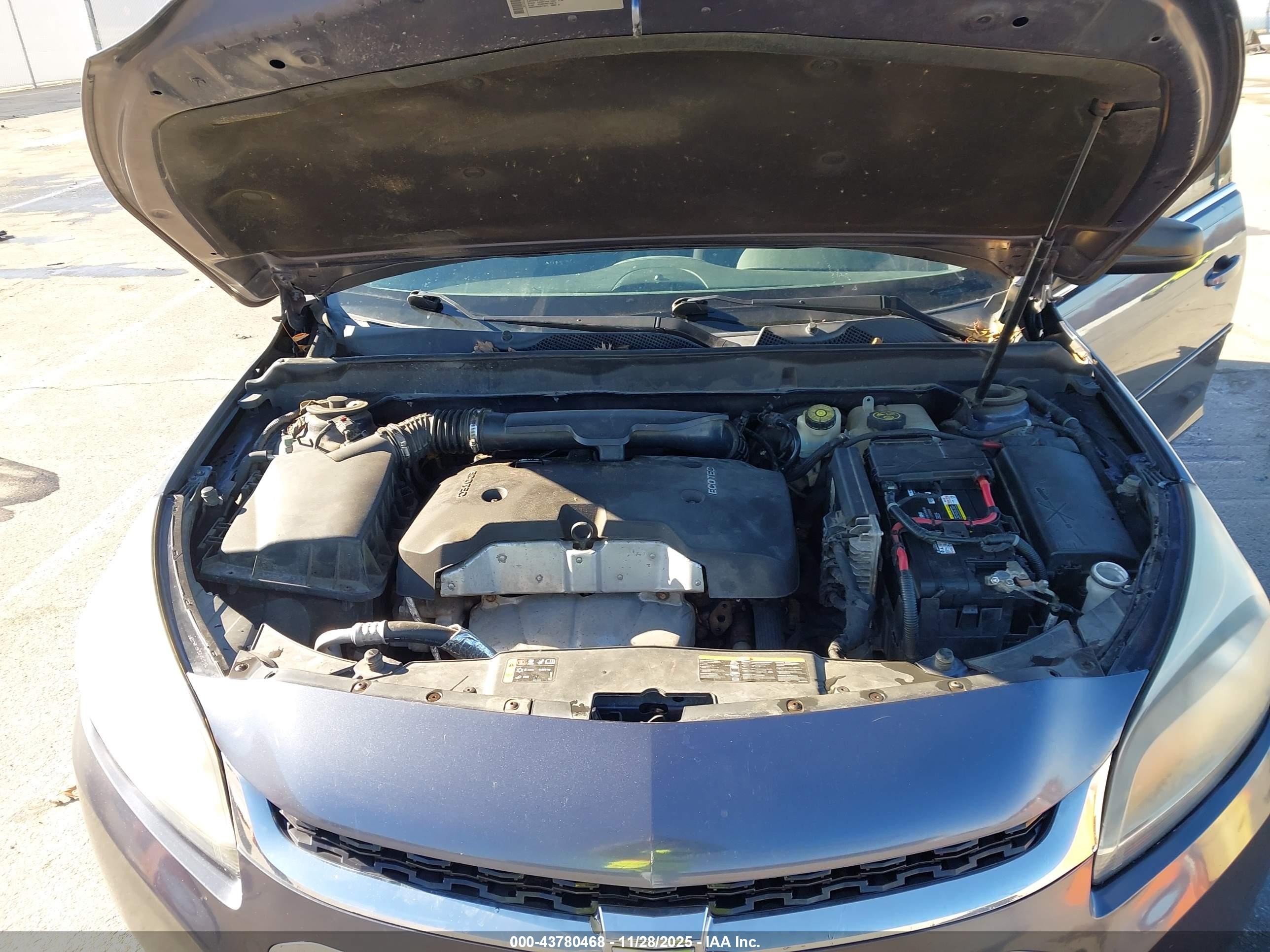 2014 Chevrolet Malibu 1ls Blue vin: 1G11B5SL8EF222172