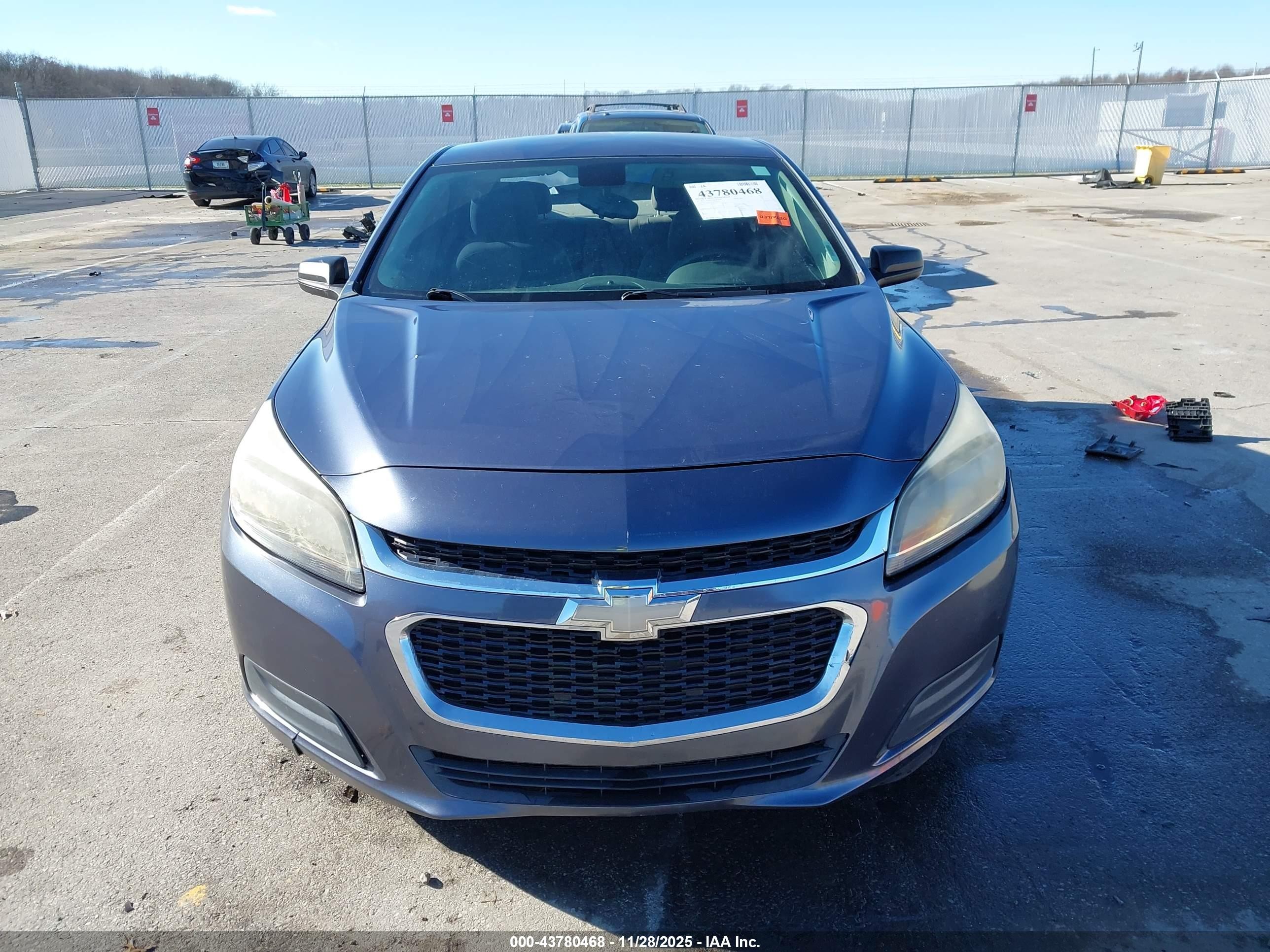 2014 Chevrolet Malibu 1ls Blue vin: 1G11B5SL8EF222172