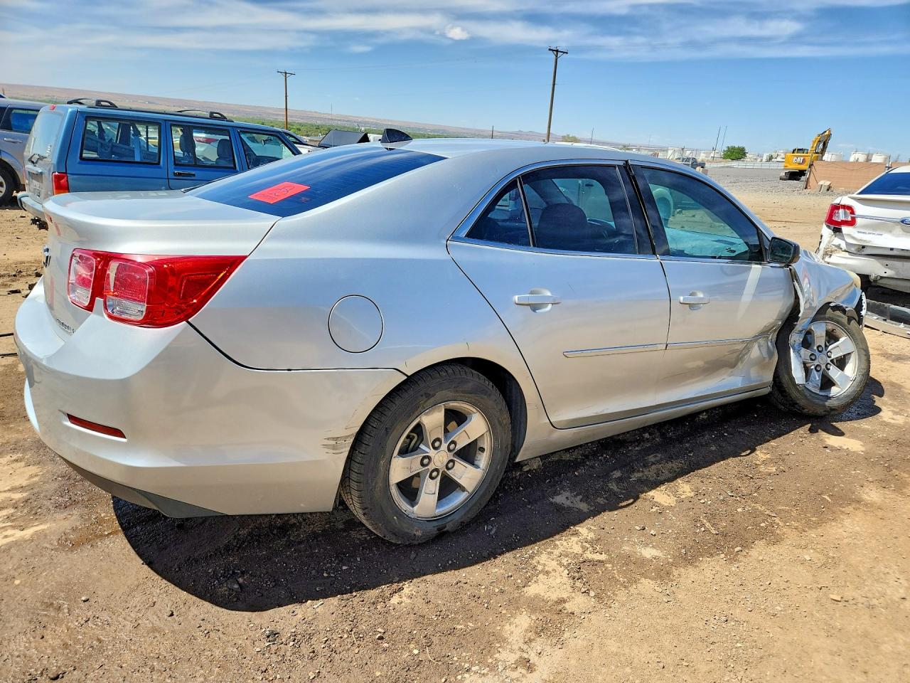 2014 Chevrolet Malibu Ls Silver vin: 1G11B5SL8EF290164