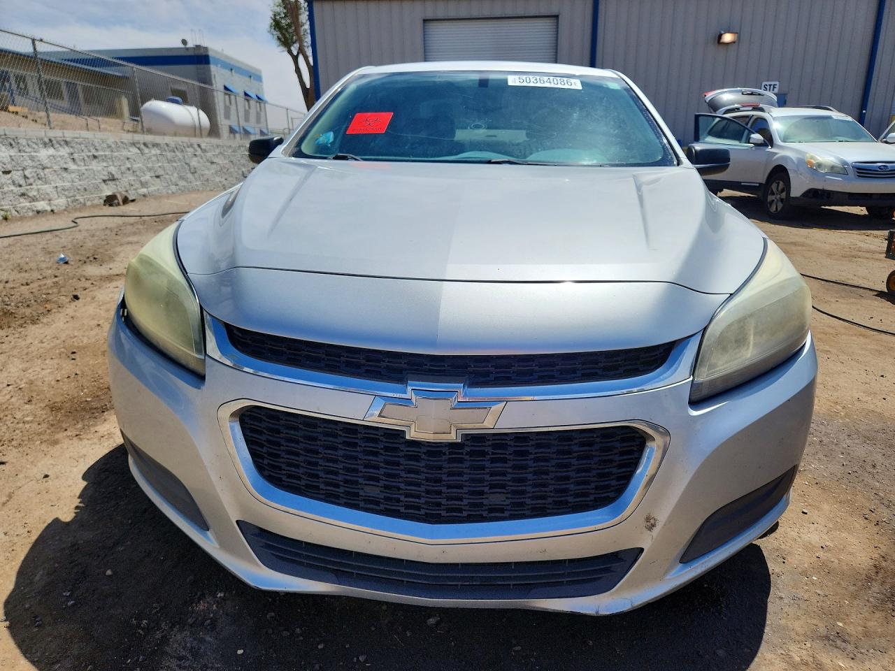 2014 Chevrolet Malibu Ls Silver vin: 1G11B5SL8EF290164