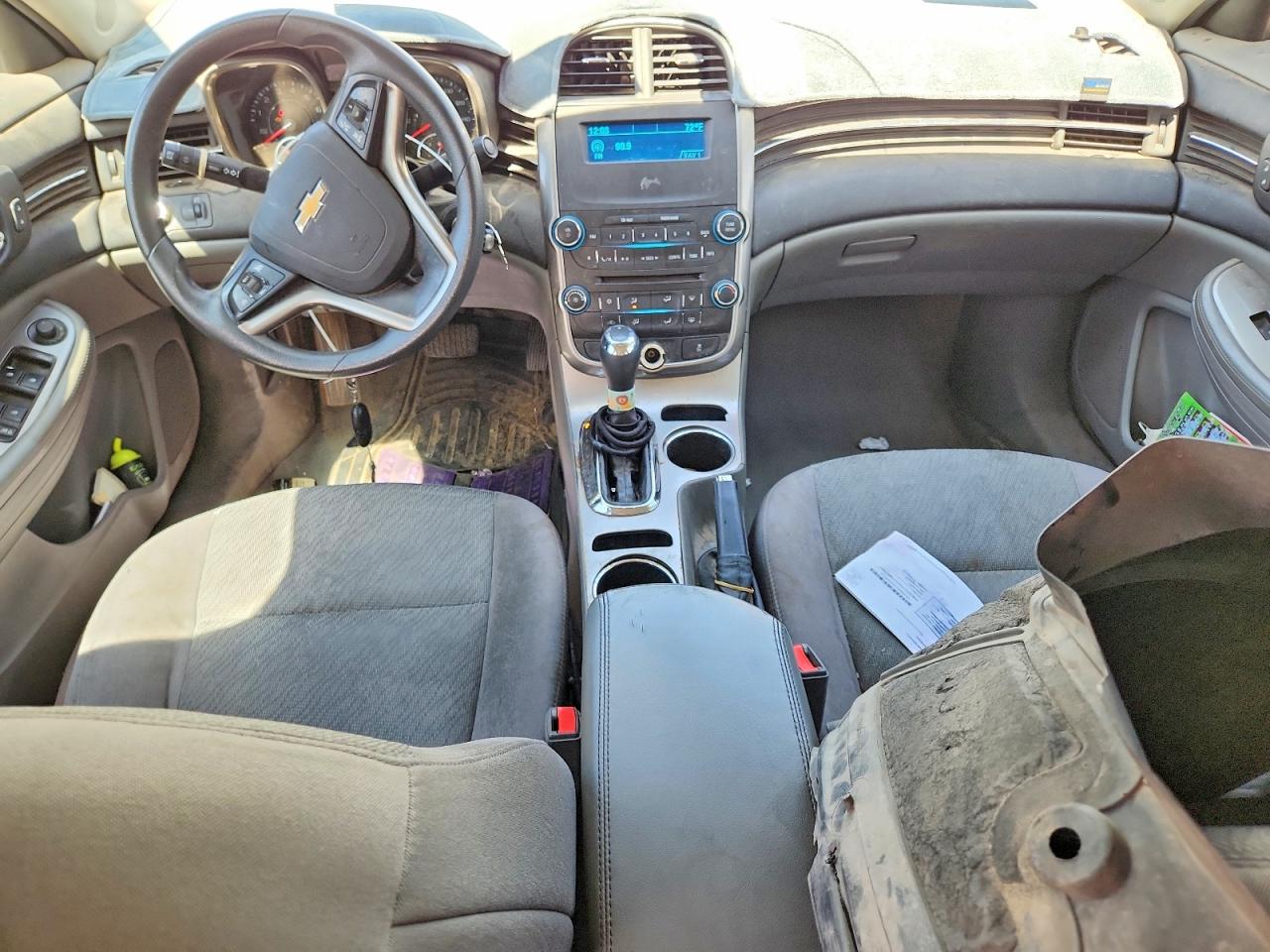 2014 Chevrolet Malibu Ls Silver vin: 1G11B5SL8EF290164