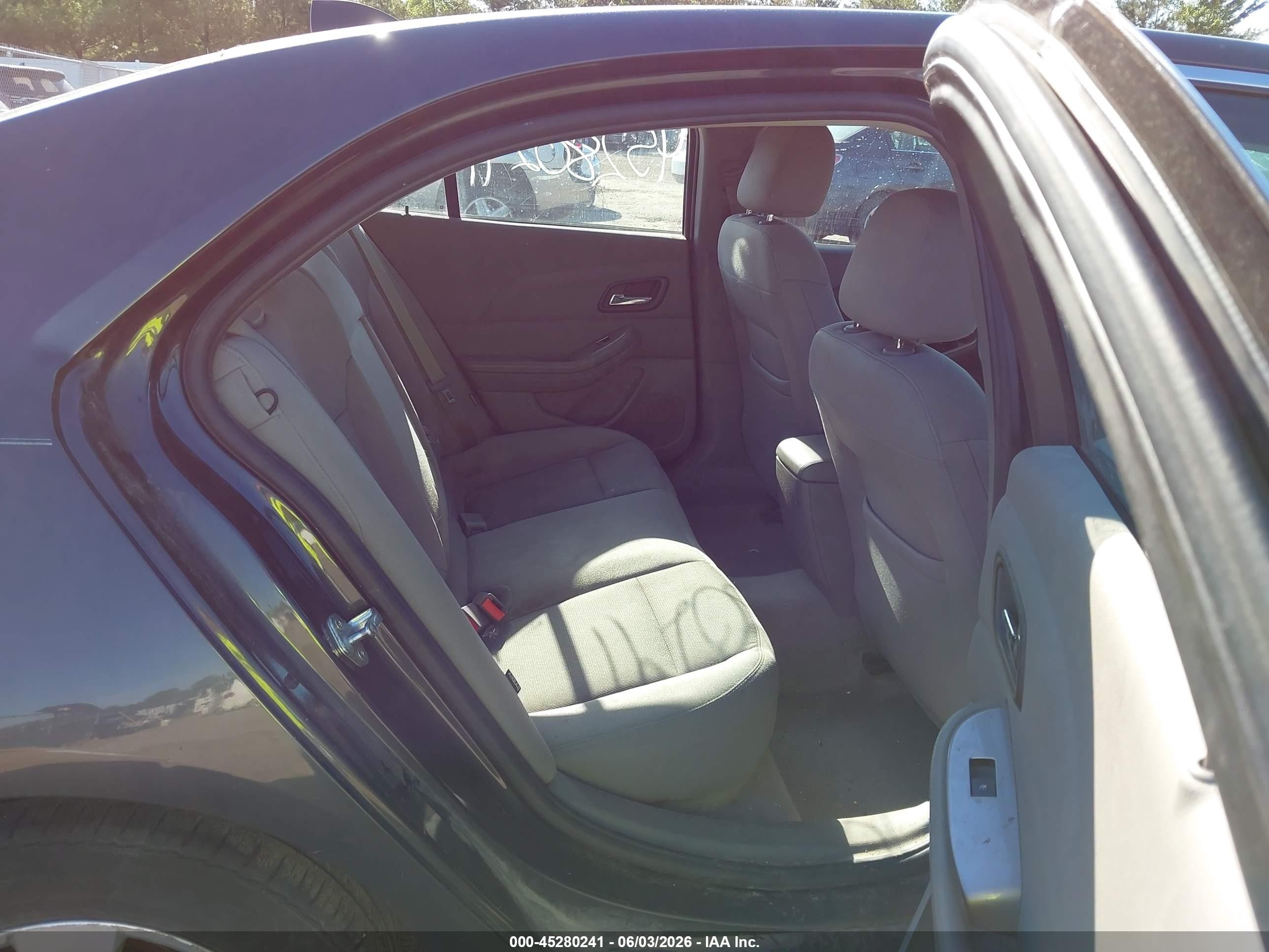 2014 Chevrolet Malibu 1ls Gray vin: 1G11B5SL8EF294232