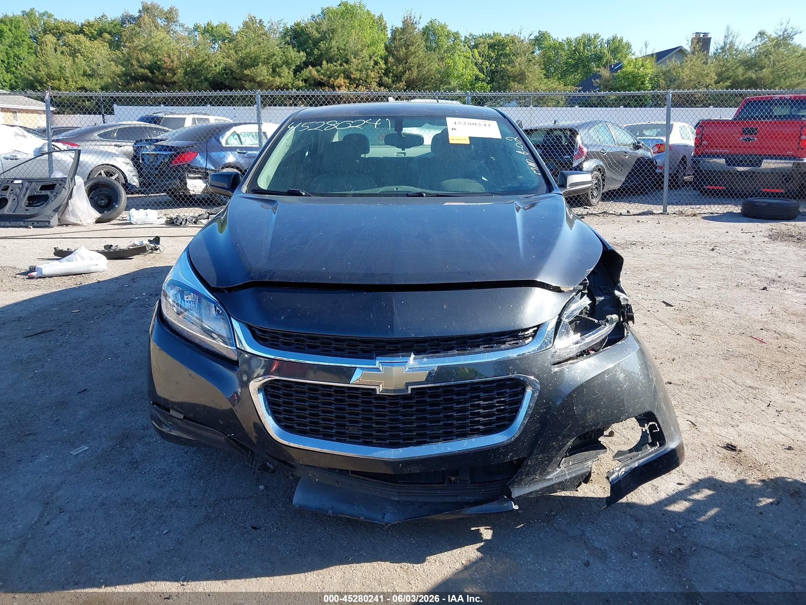 2014 Chevrolet Malibu 1ls Gray vin: 1G11B5SL8EF294232