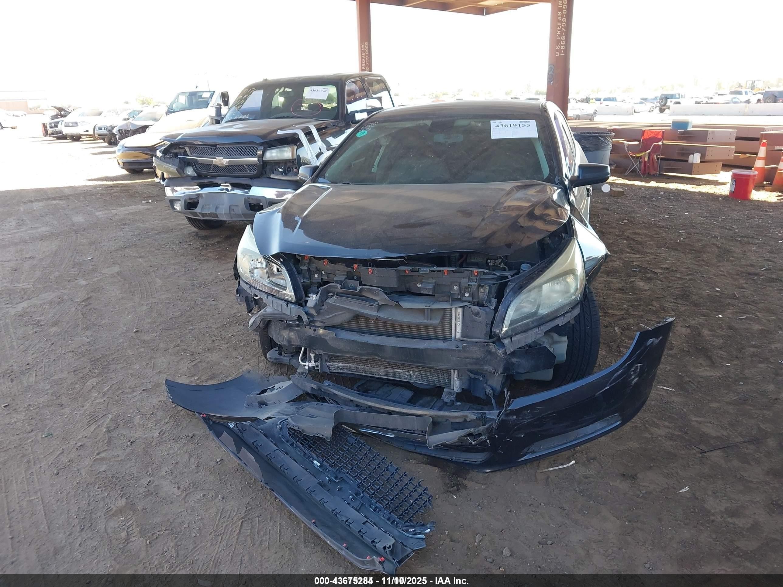 2015 Chevrolet Malibu Ls Black vin: 1G11B5SL8FF112272