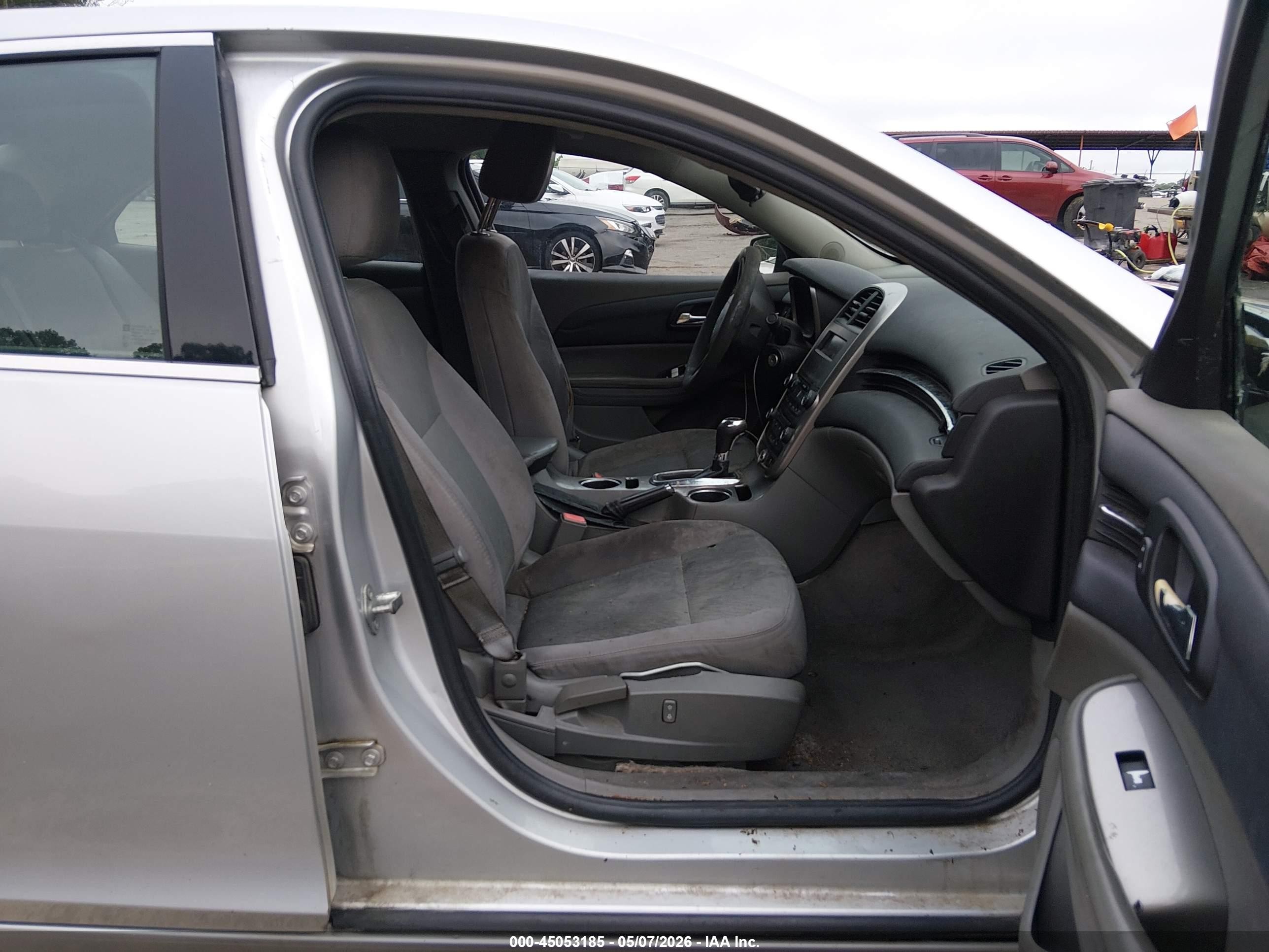 2015 Chevrolet Malibu Ls Gray vin: 1G11B5SL8FF115155