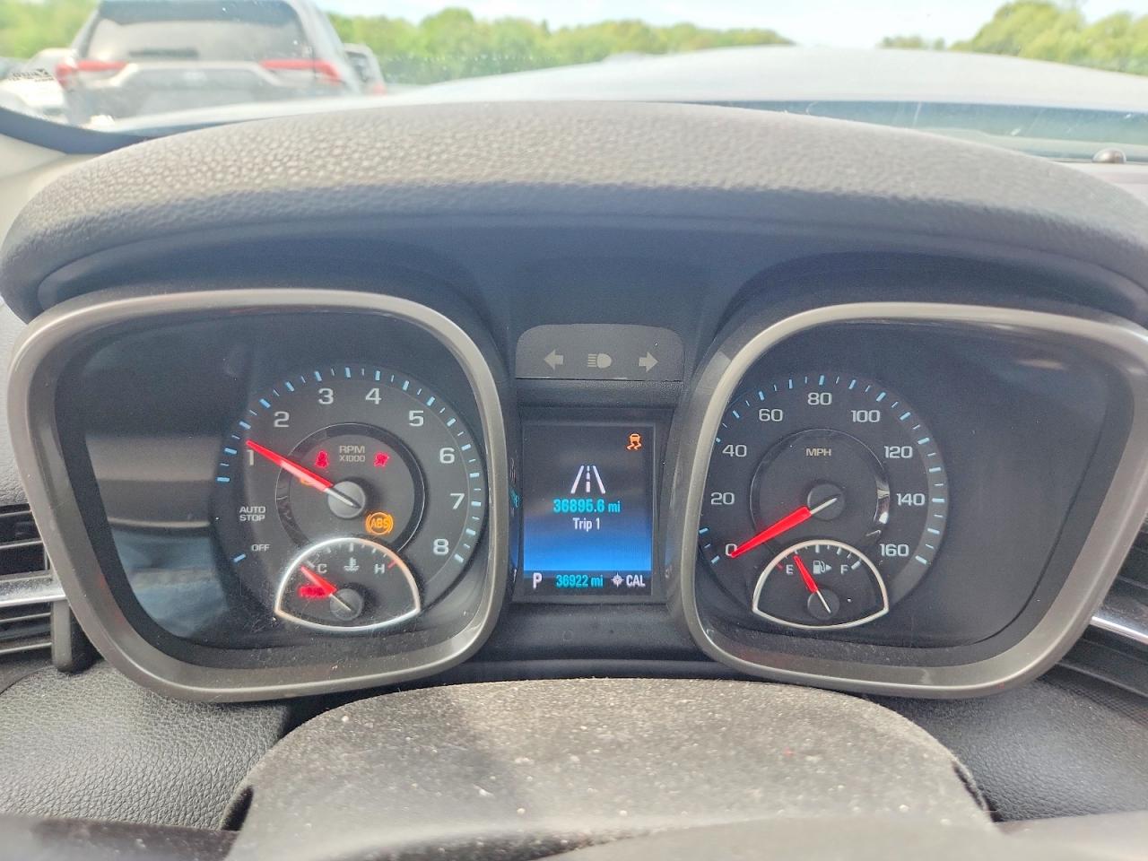 2015 Chevrolet Malibu Ls Blue vin: 1G11B5SL8FF189417