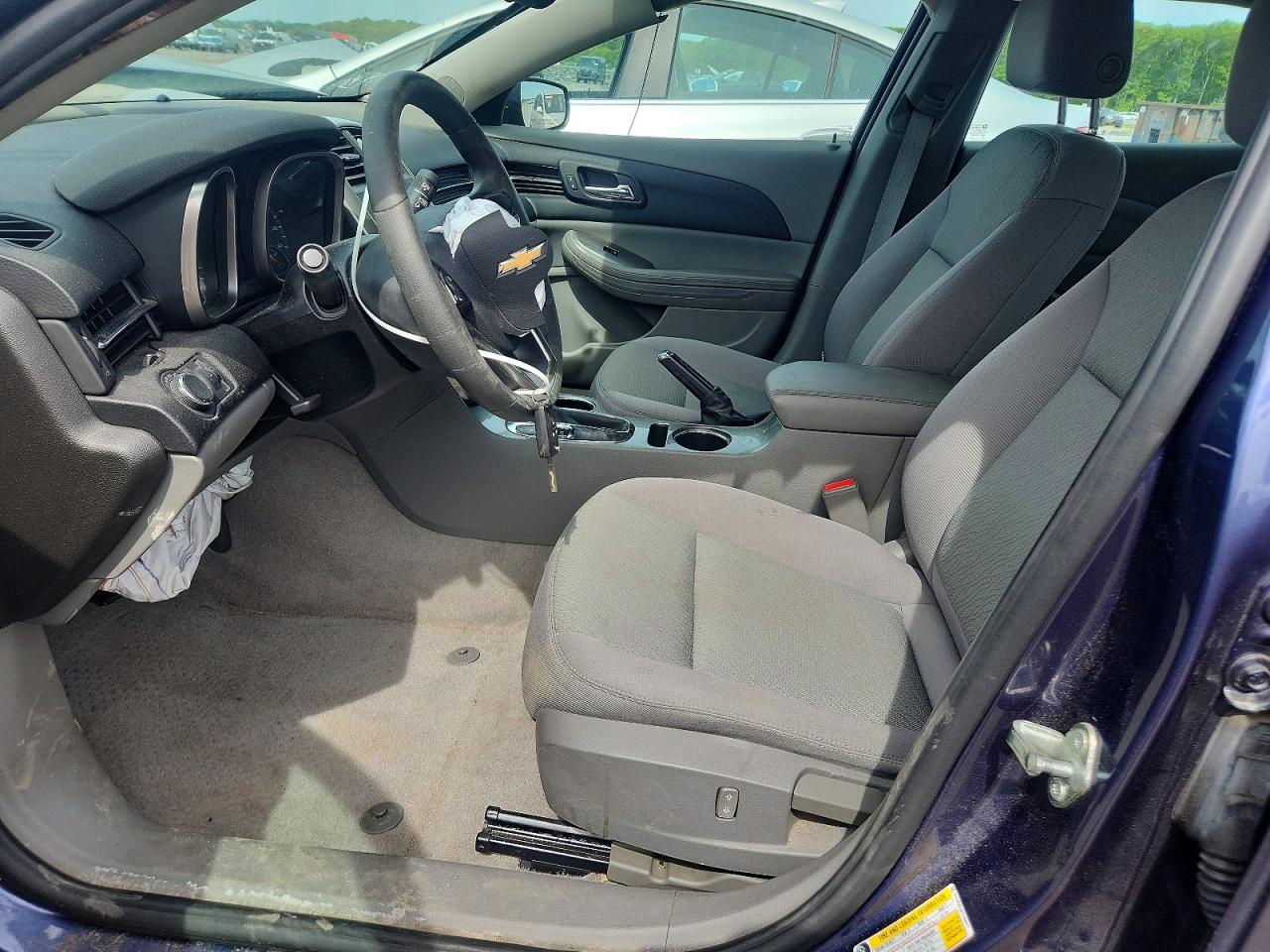 2015 Chevrolet Malibu Ls Blue vin: 1G11B5SL8FF189417