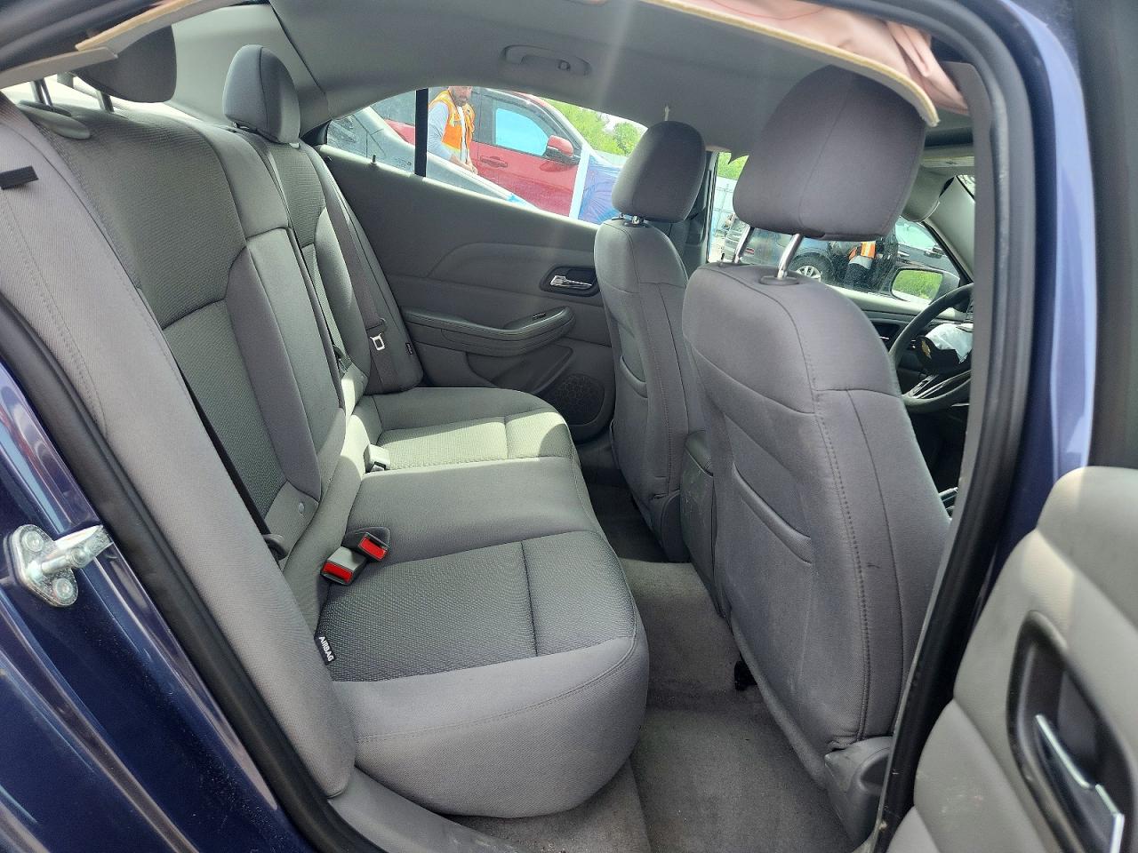 2015 Chevrolet Malibu Ls Blue vin: 1G11B5SL8FF189417