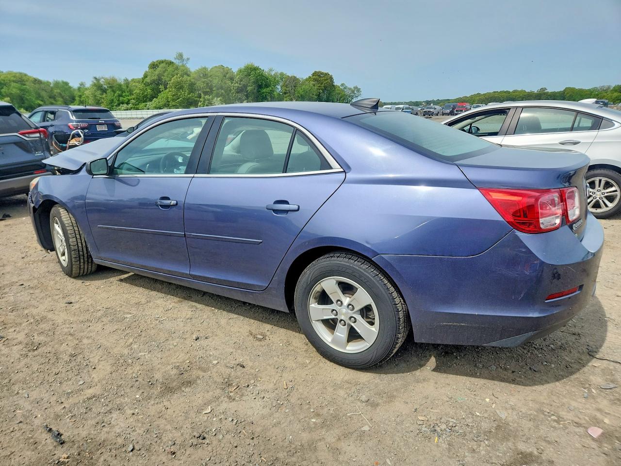 2015 Chevrolet Malibu Ls Blue vin: 1G11B5SL8FF189417
