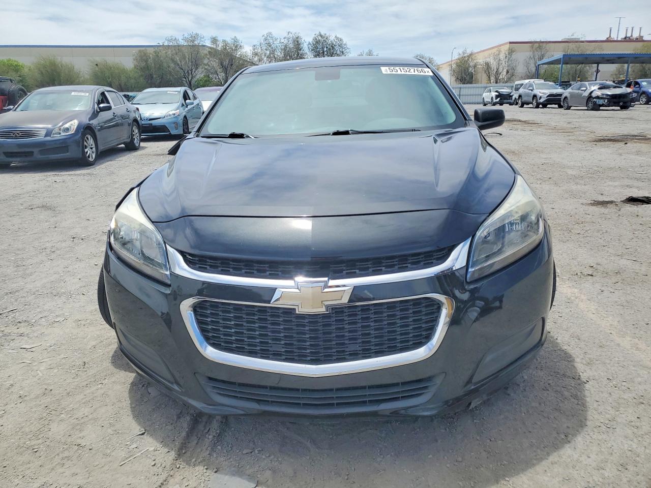 2015 Chevrolet Malibu Ls Угольный vin: 1G11B5SL8FF276329