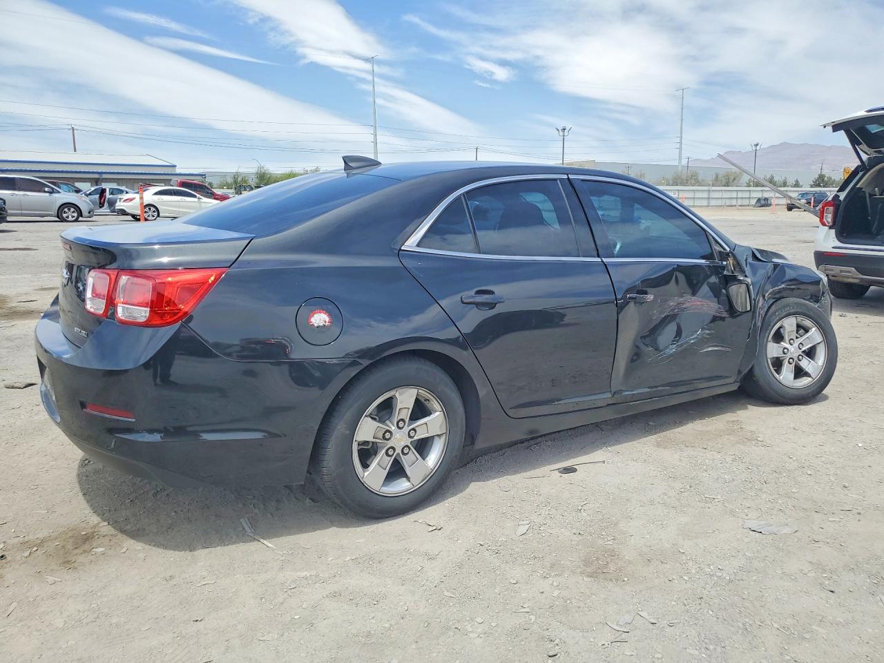 2015 Chevrolet Malibu Ls Угольный vin: 1G11B5SL8FF276329
