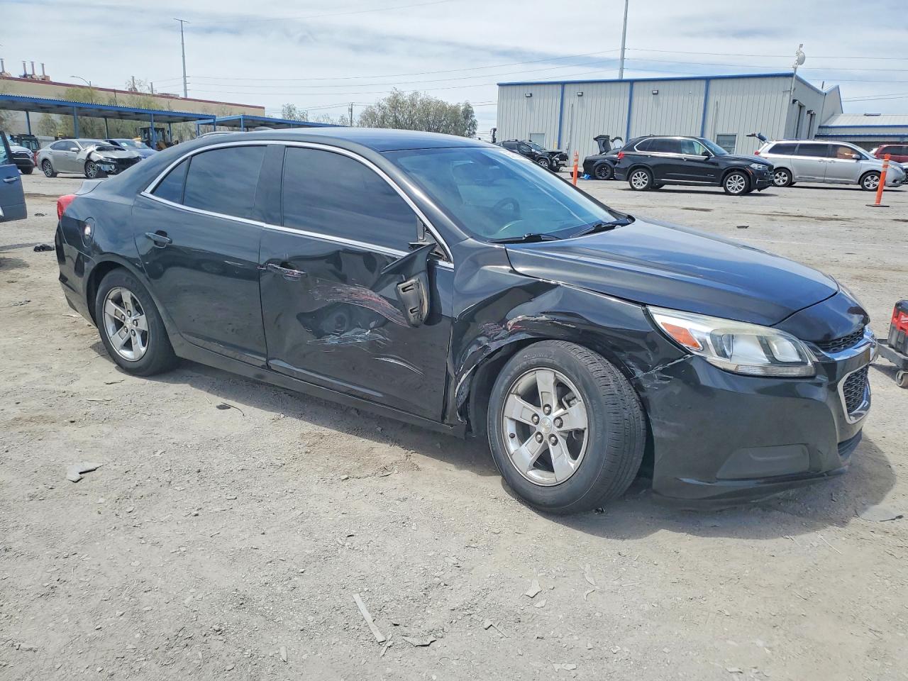 2015 Chevrolet Malibu Ls Угольный vin: 1G11B5SL8FF276329