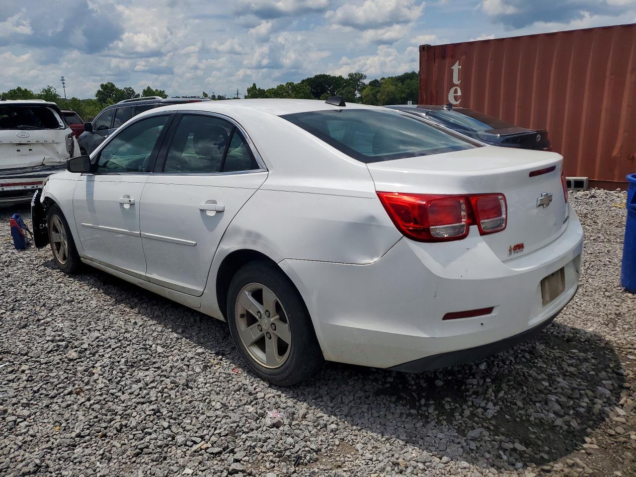 2014 Chevrolet Malibu Ls Black vin: 1G11B5SL9EF164220