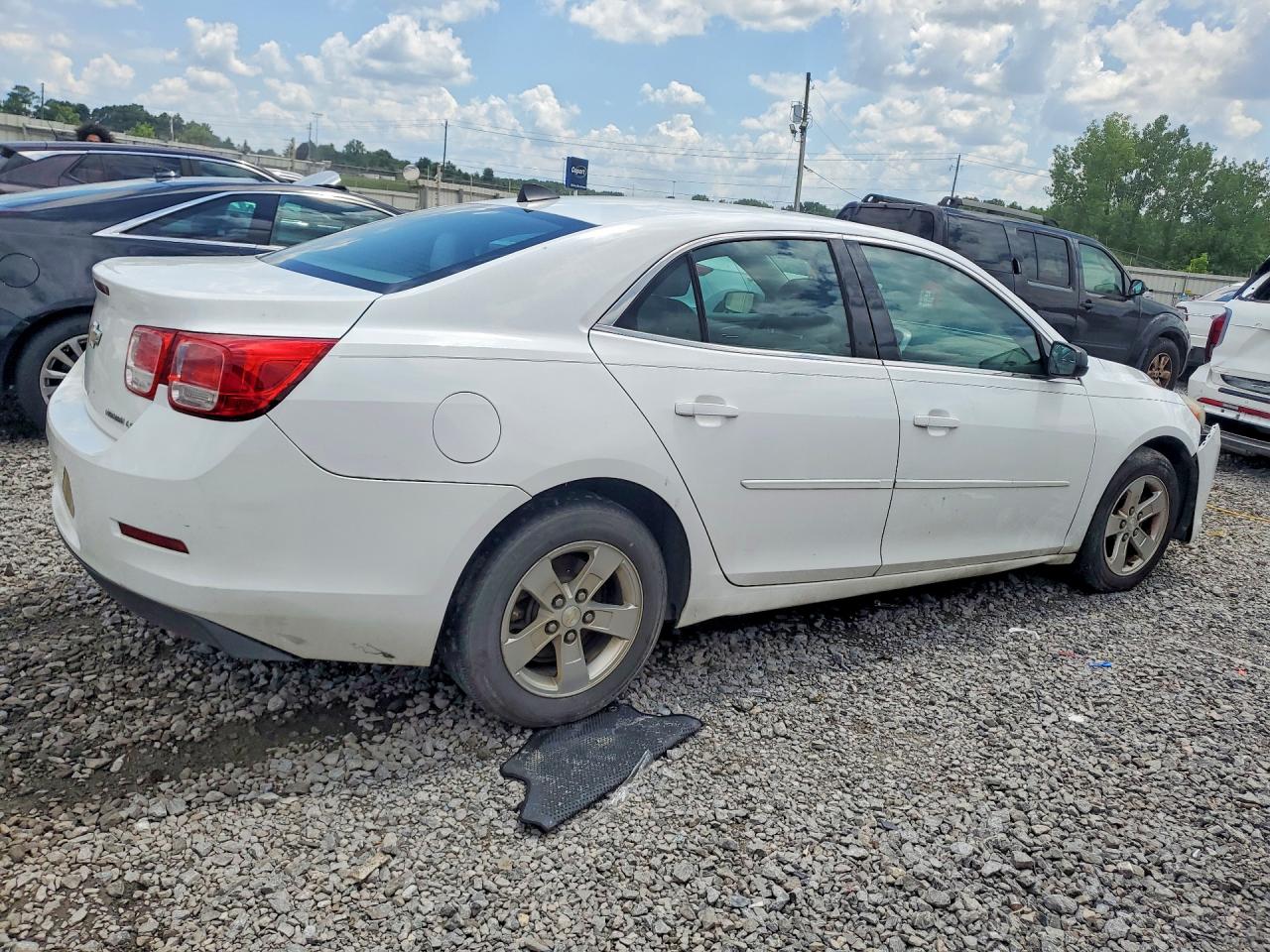 2014 Chevrolet Malibu Ls Black vin: 1G11B5SL9EF164220