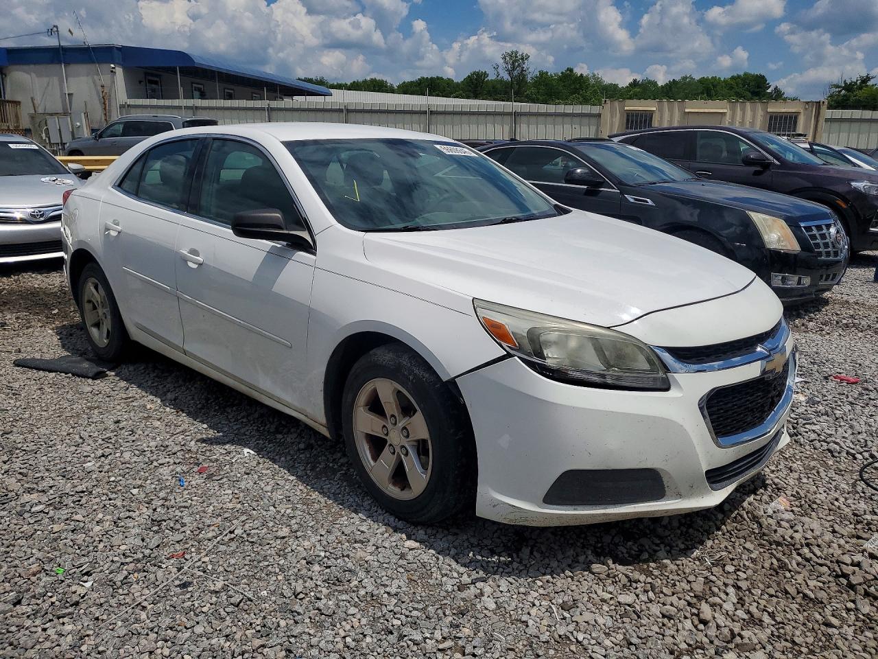 2014 Chevrolet Malibu Ls Black vin: 1G11B5SL9EF164220