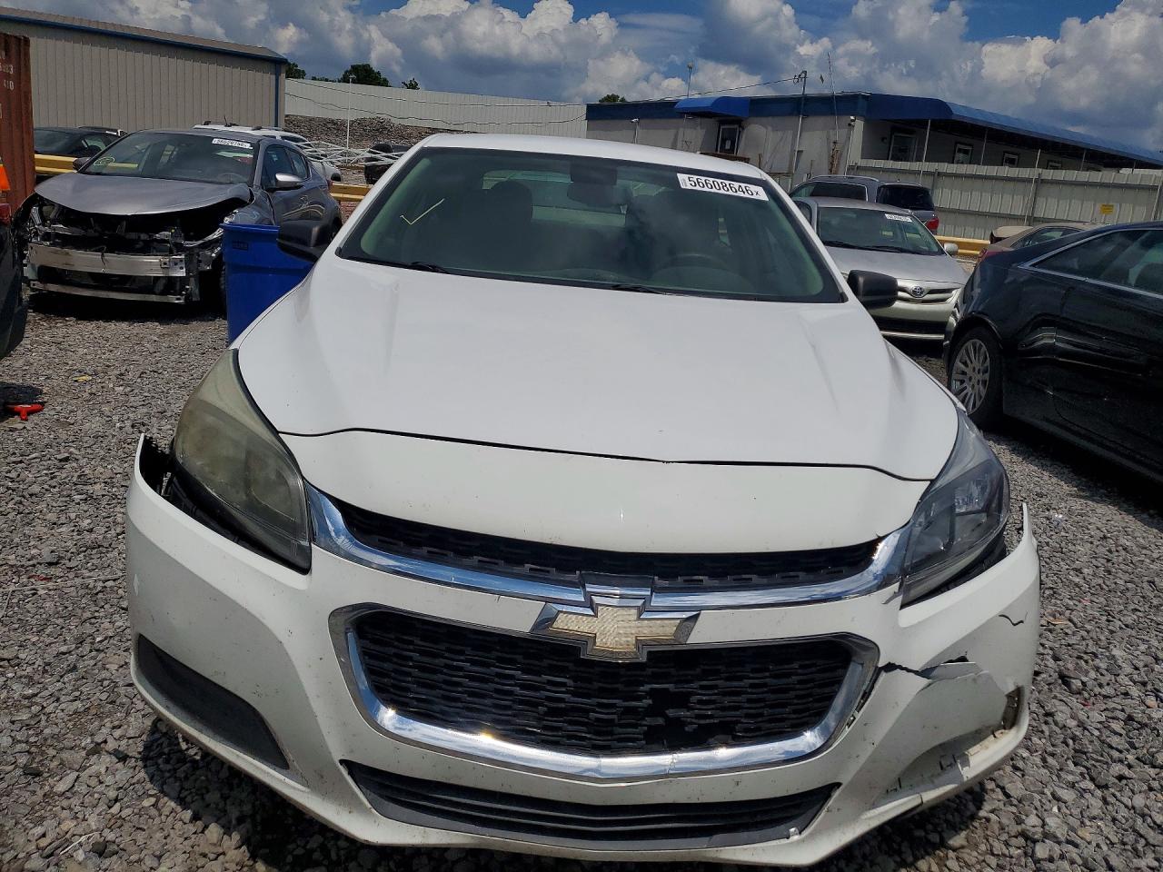 2014 Chevrolet Malibu Ls Black vin: 1G11B5SL9EF164220
