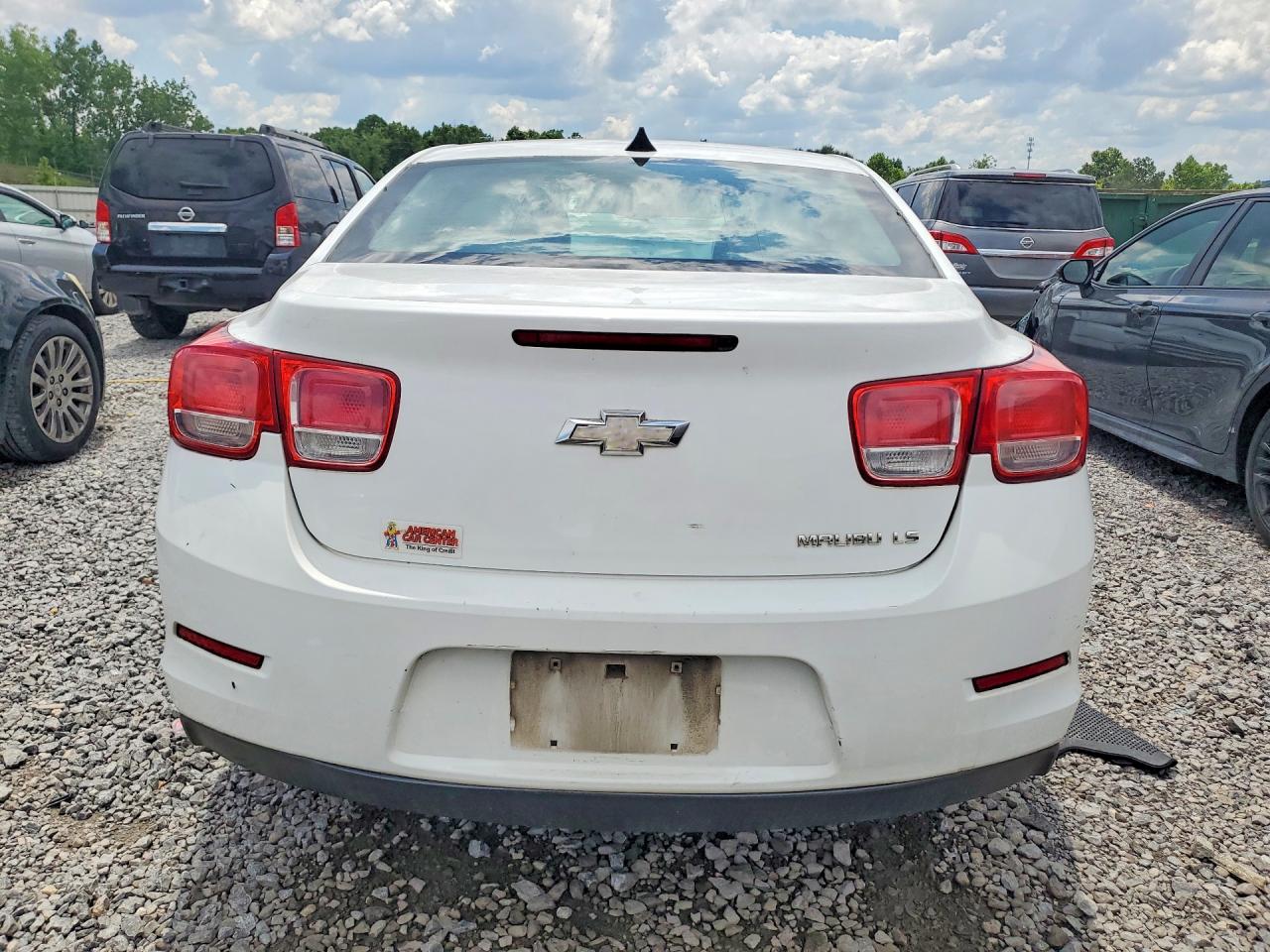 2014 Chevrolet Malibu Ls Black vin: 1G11B5SL9EF164220