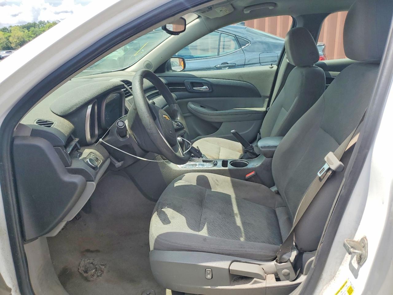 2014 Chevrolet Malibu Ls Black vin: 1G11B5SL9EF164220