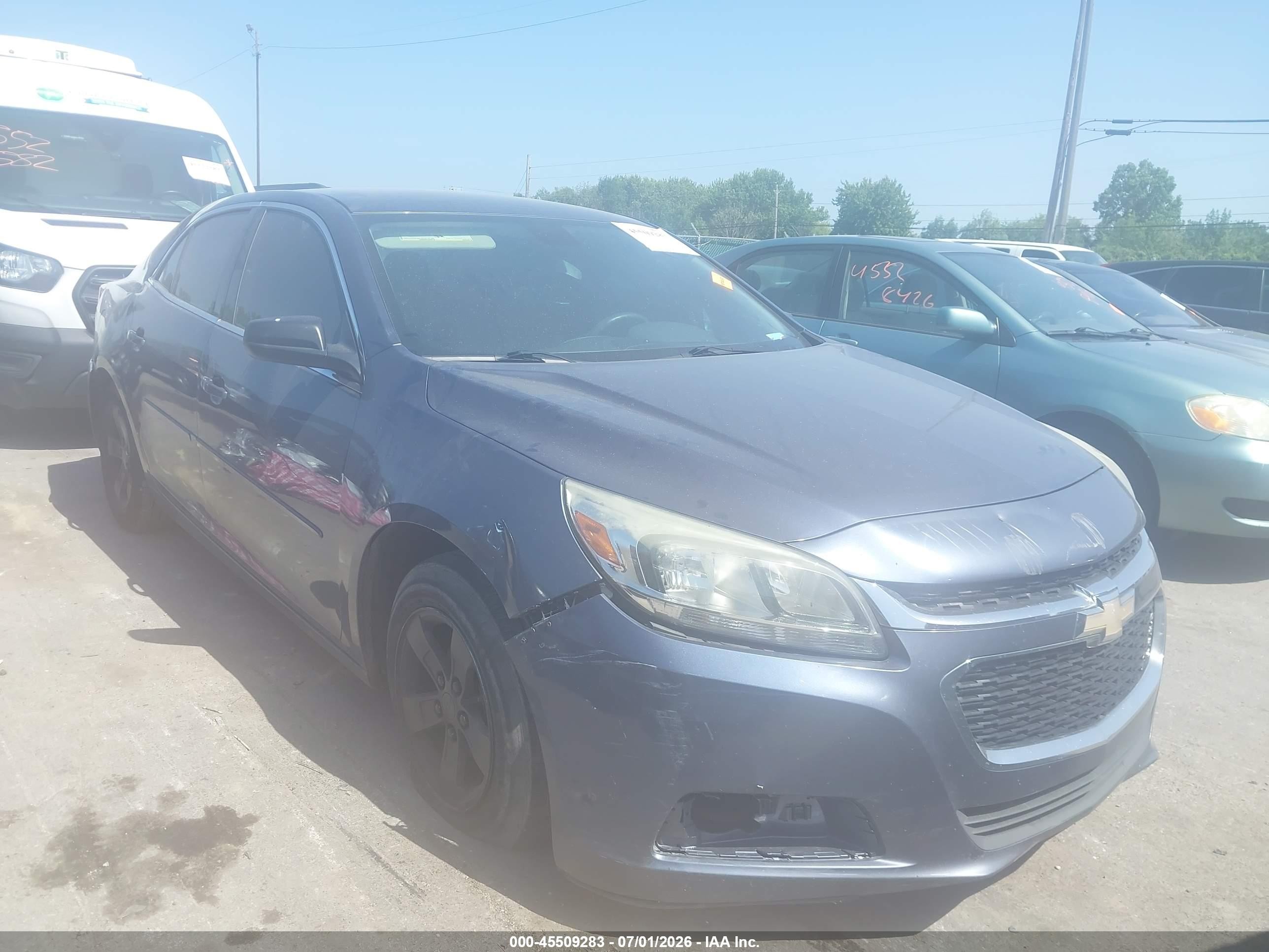 2014 Chevrolet Malibu 1ls Синий vin: 1G11B5SL9EF176898