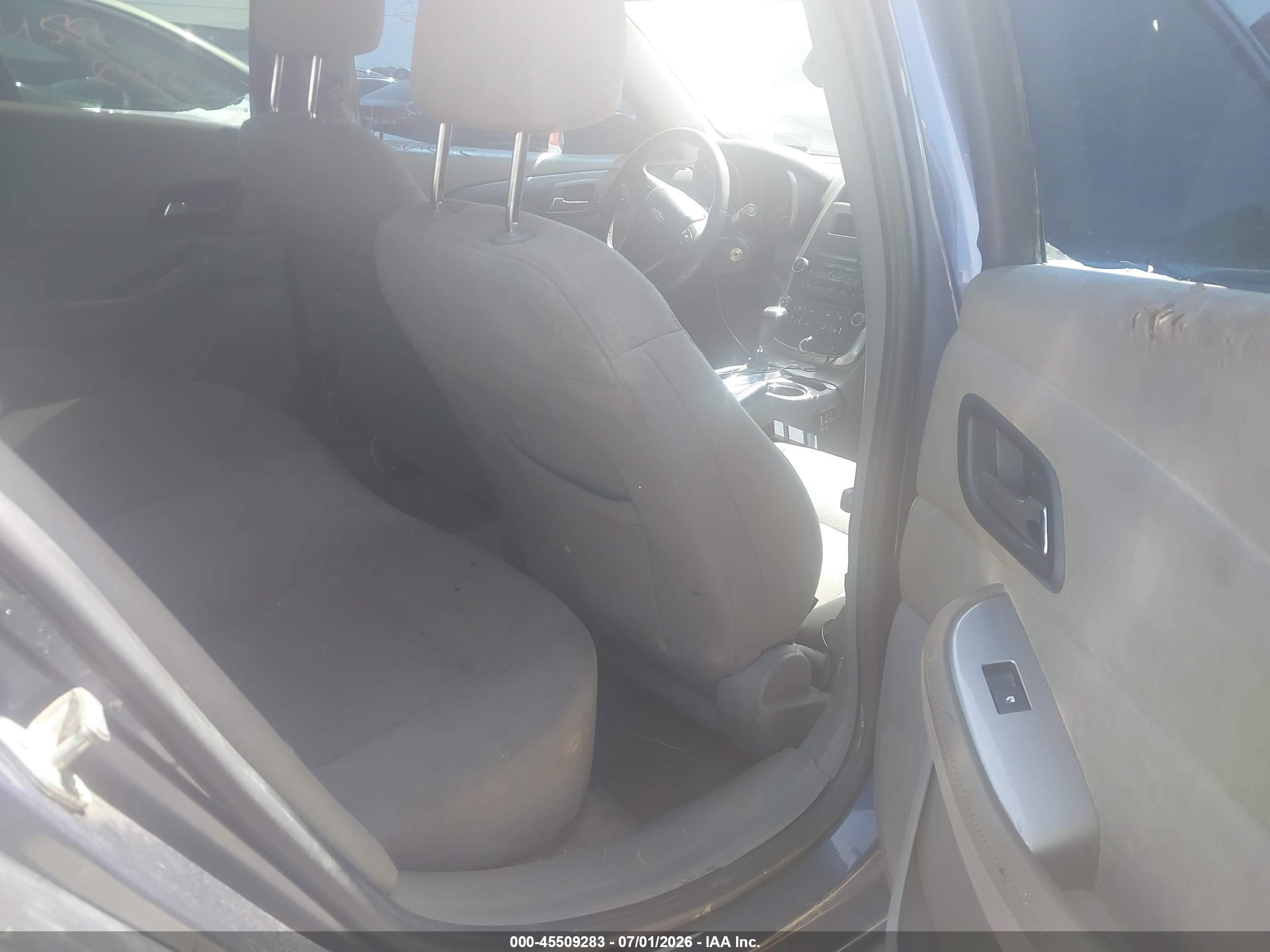 2014 Chevrolet Malibu 1ls Blue vin: 1G11B5SL9EF176898