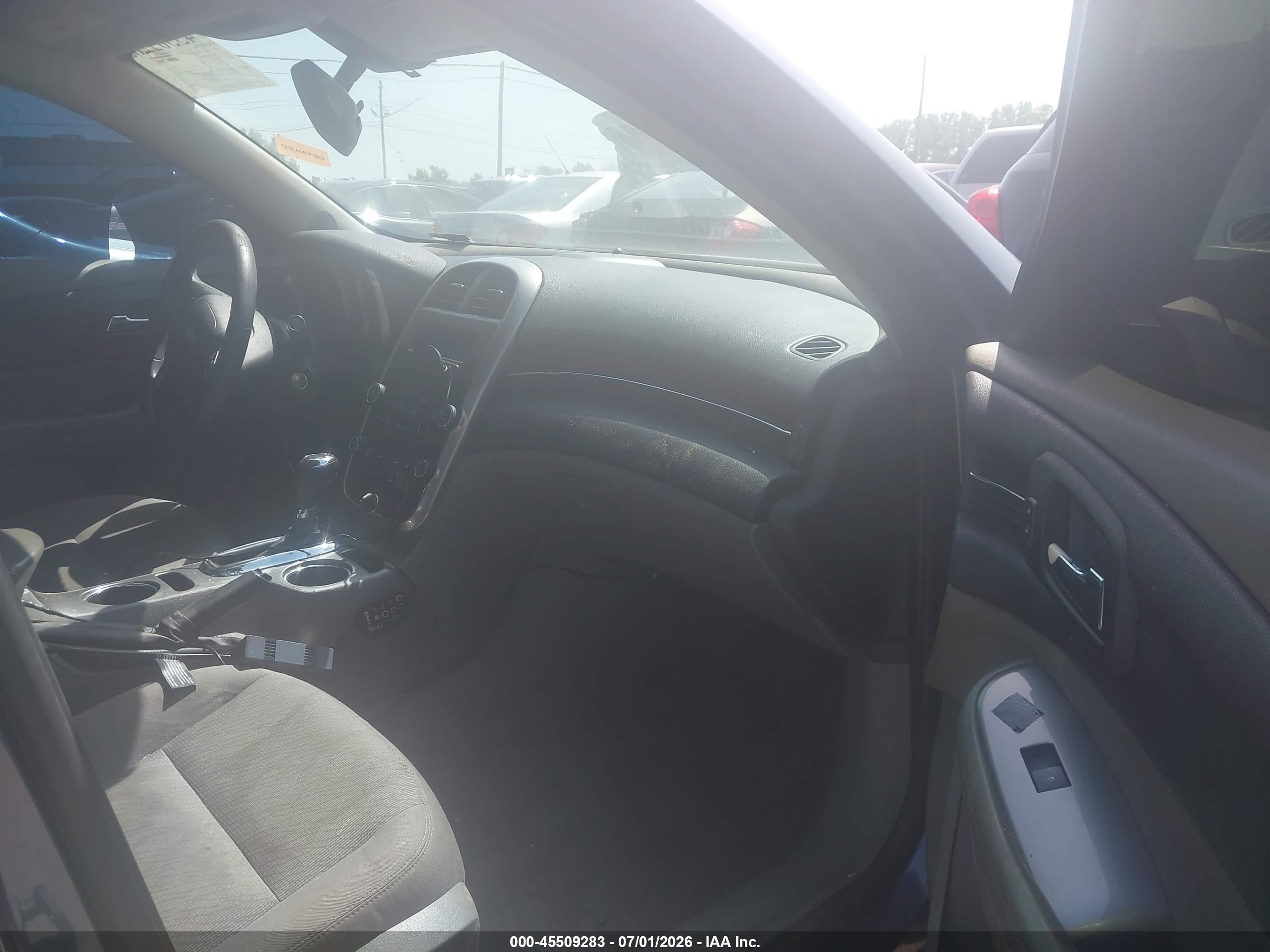 2014 Chevrolet Malibu 1ls Blue vin: 1G11B5SL9EF176898