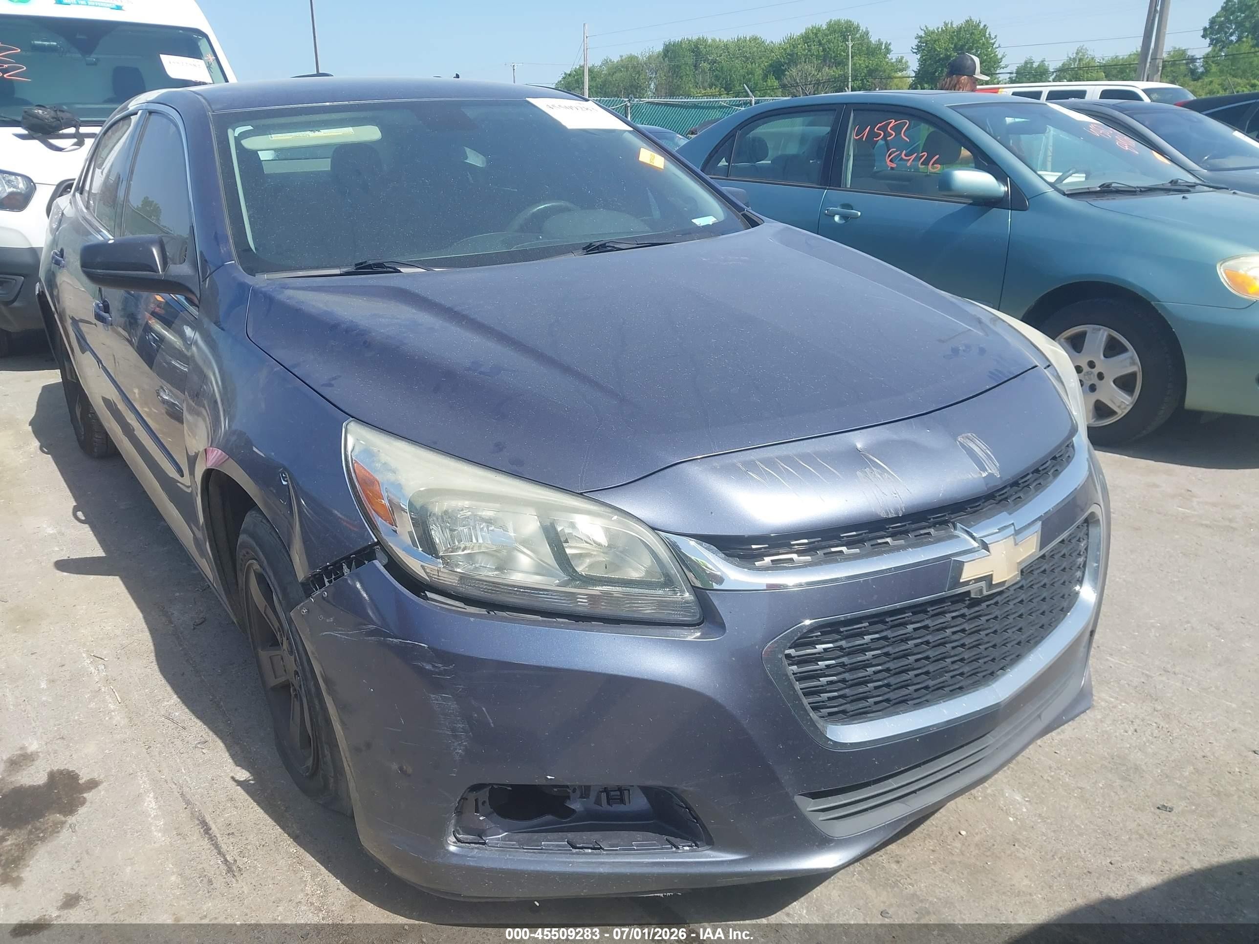 2014 Chevrolet Malibu 1ls Blue vin: 1G11B5SL9EF176898