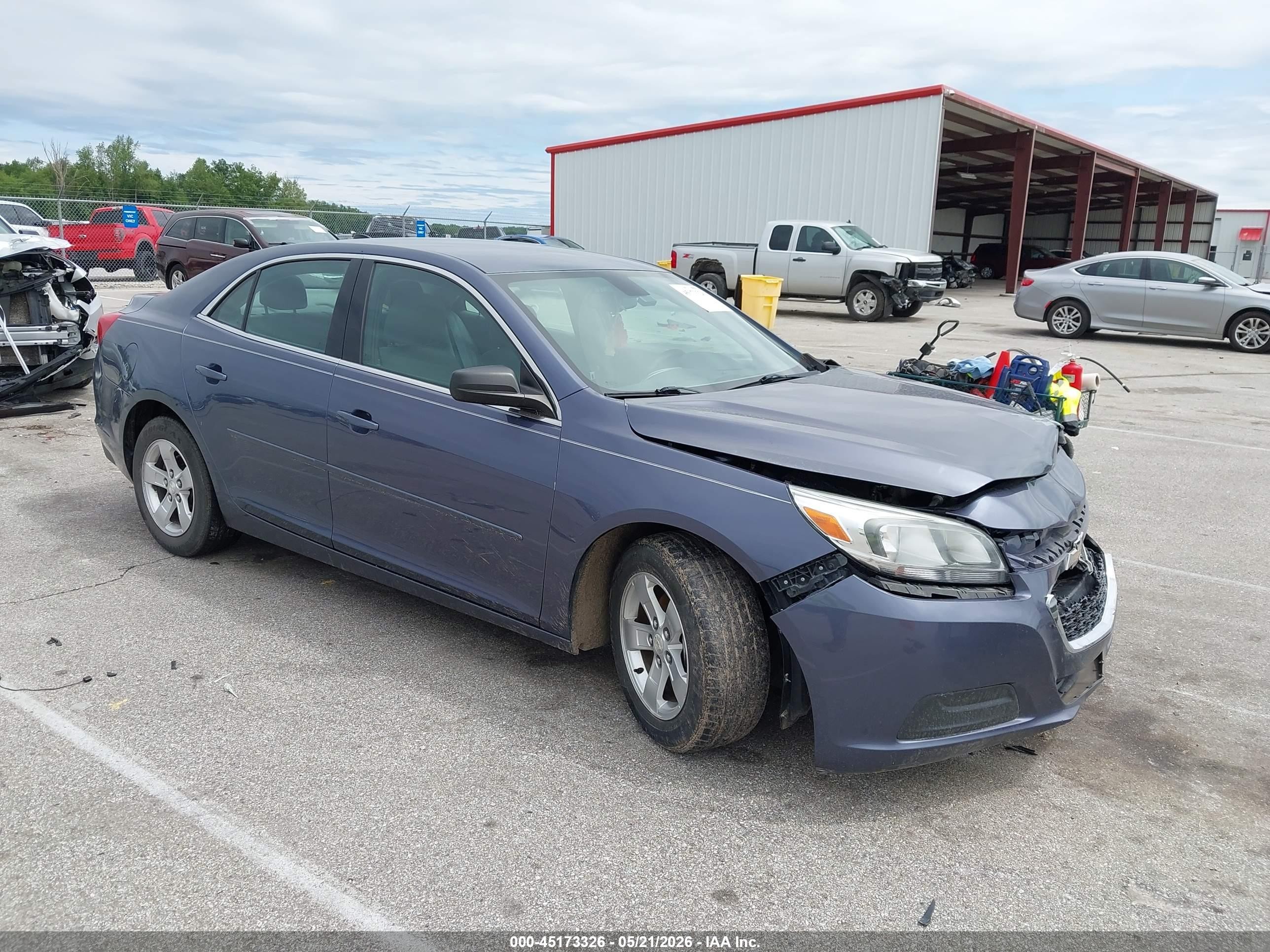 2014 Chevrolet Malibu 1ls Dark Blue vin: 1G11B5SL9EF191918