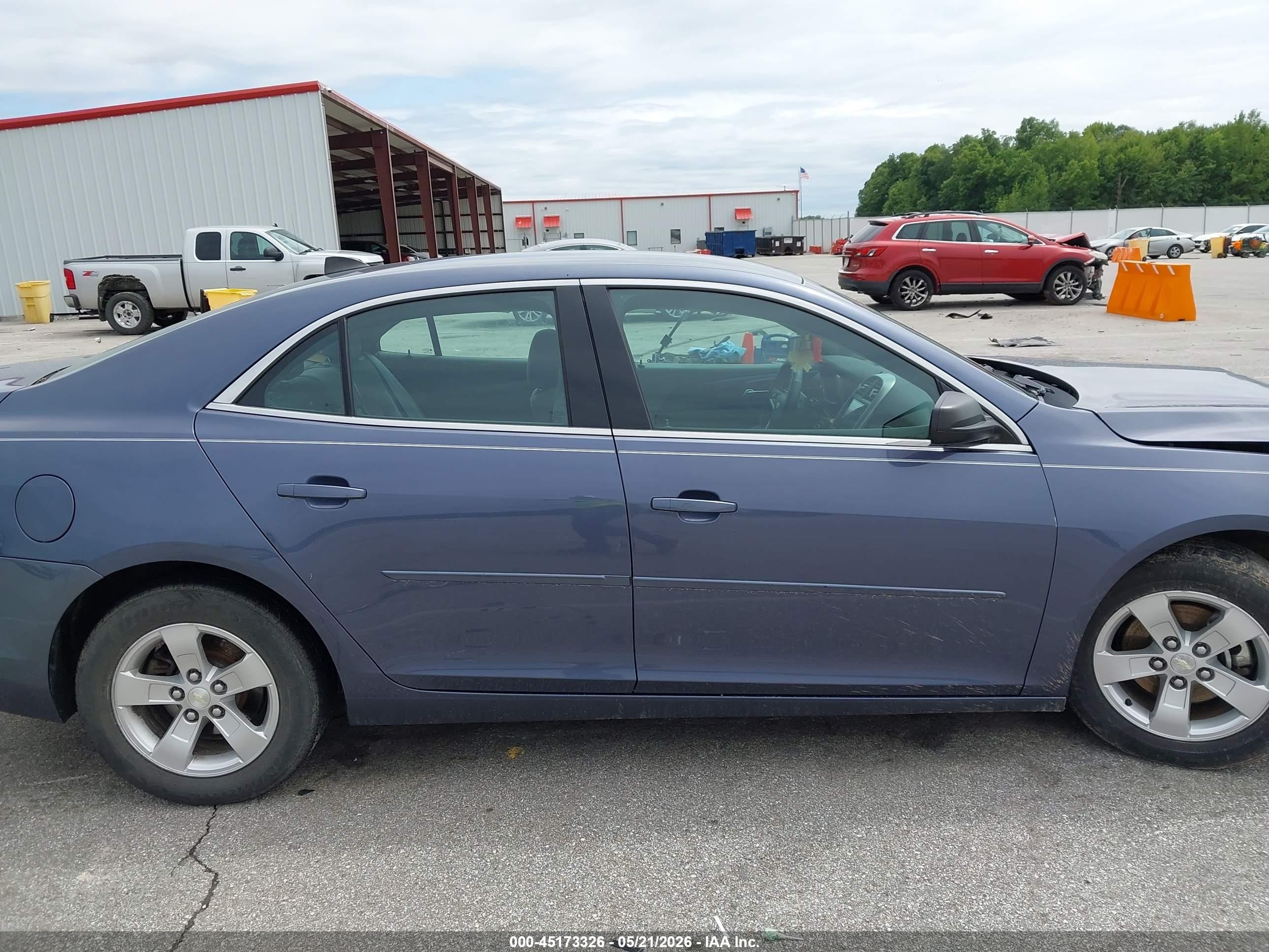 2014 Chevrolet Malibu 1ls Dark Blue vin: 1G11B5SL9EF191918
