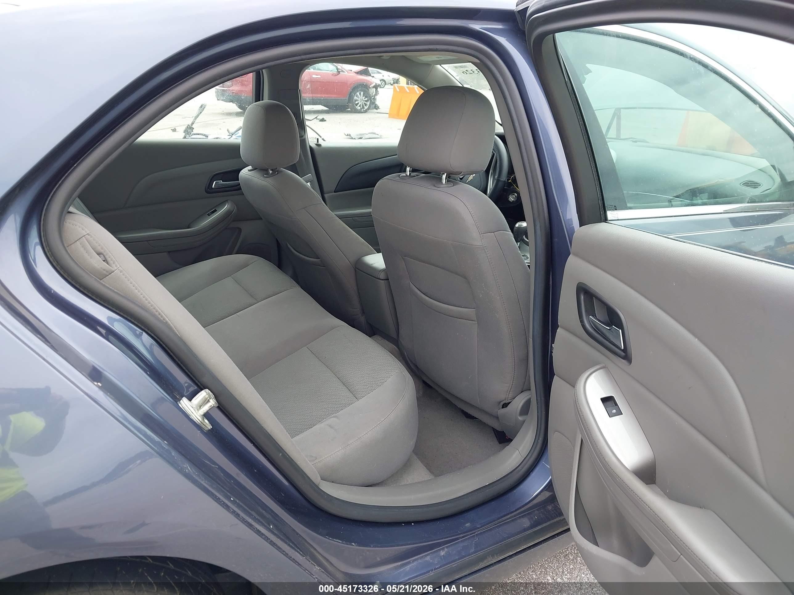 2014 Chevrolet Malibu 1ls Dark Blue vin: 1G11B5SL9EF191918