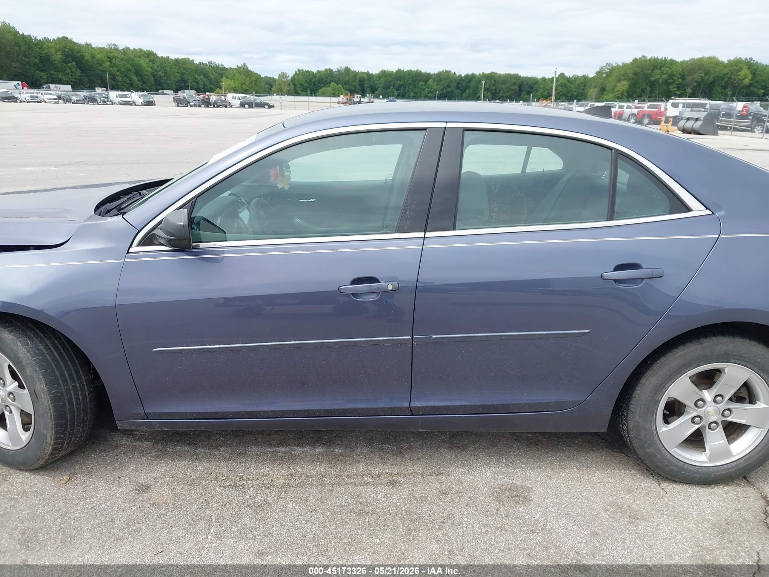 2014 Chevrolet Malibu 1ls Dark Blue vin: 1G11B5SL9EF191918