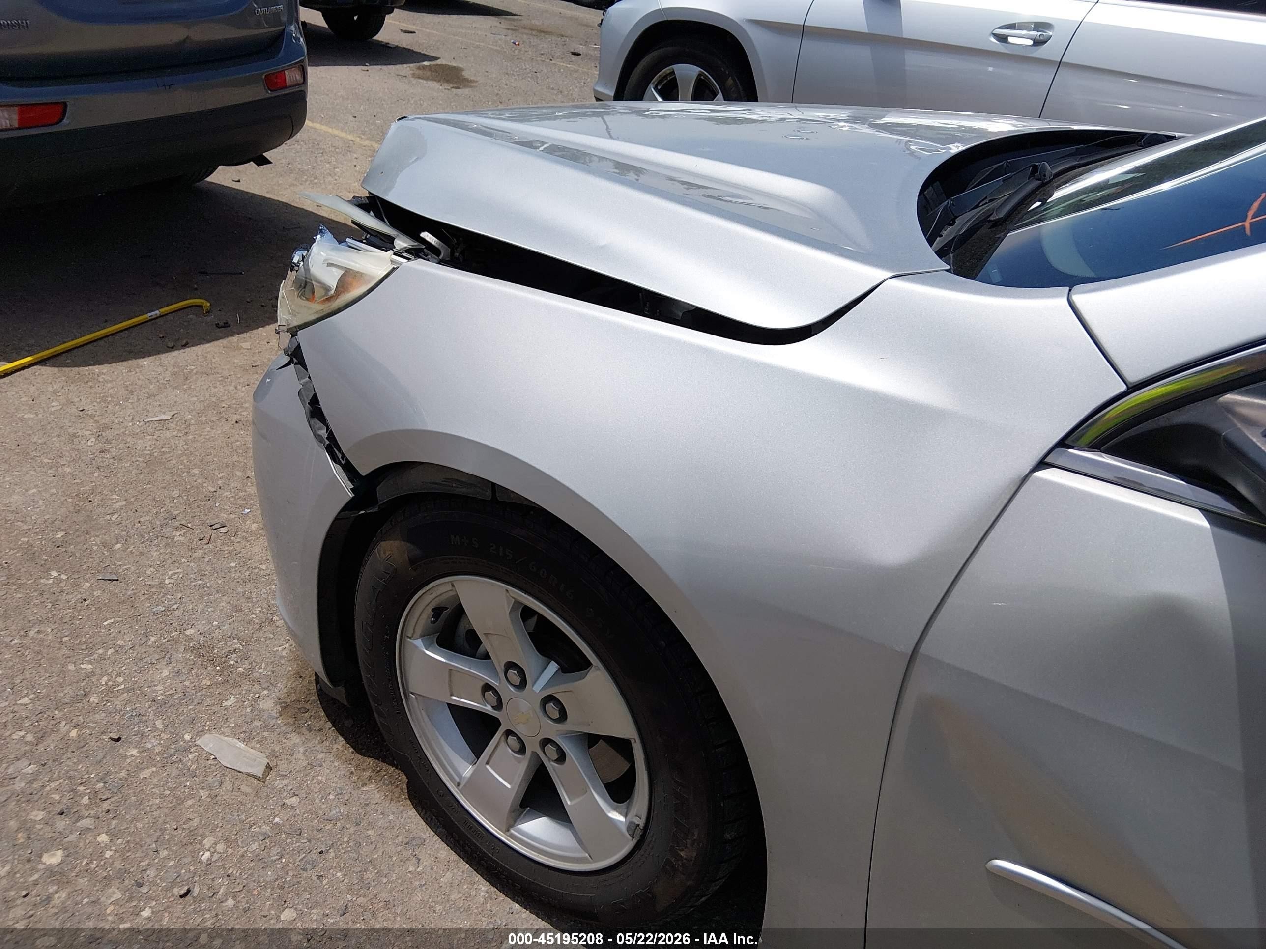2014 Chevrolet Malibu 1ls Silver vin: 1G11B5SL9EF196598