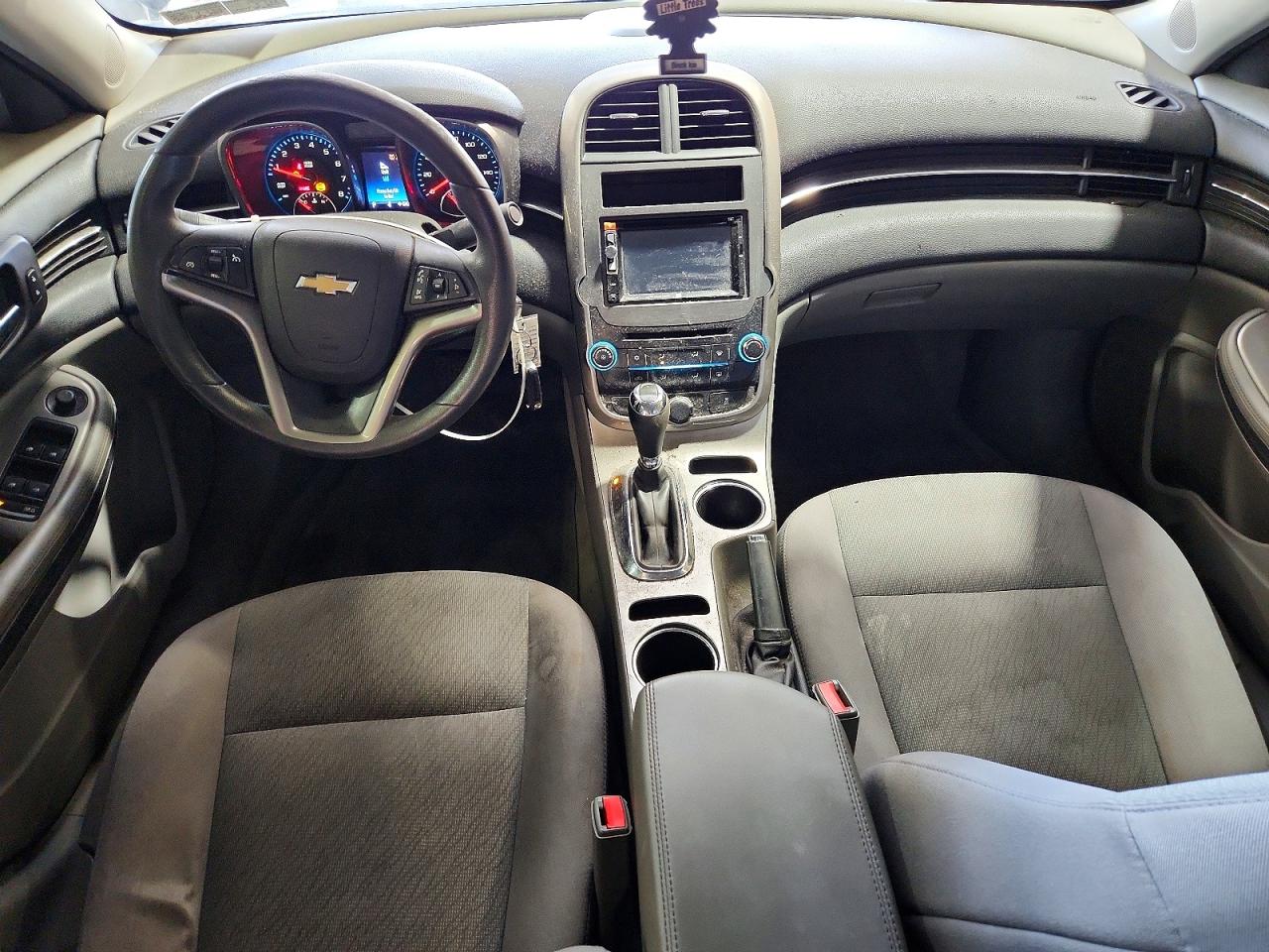2014 Chevrolet Malibu Ls Blue vin: 1G11B5SL9EF208684