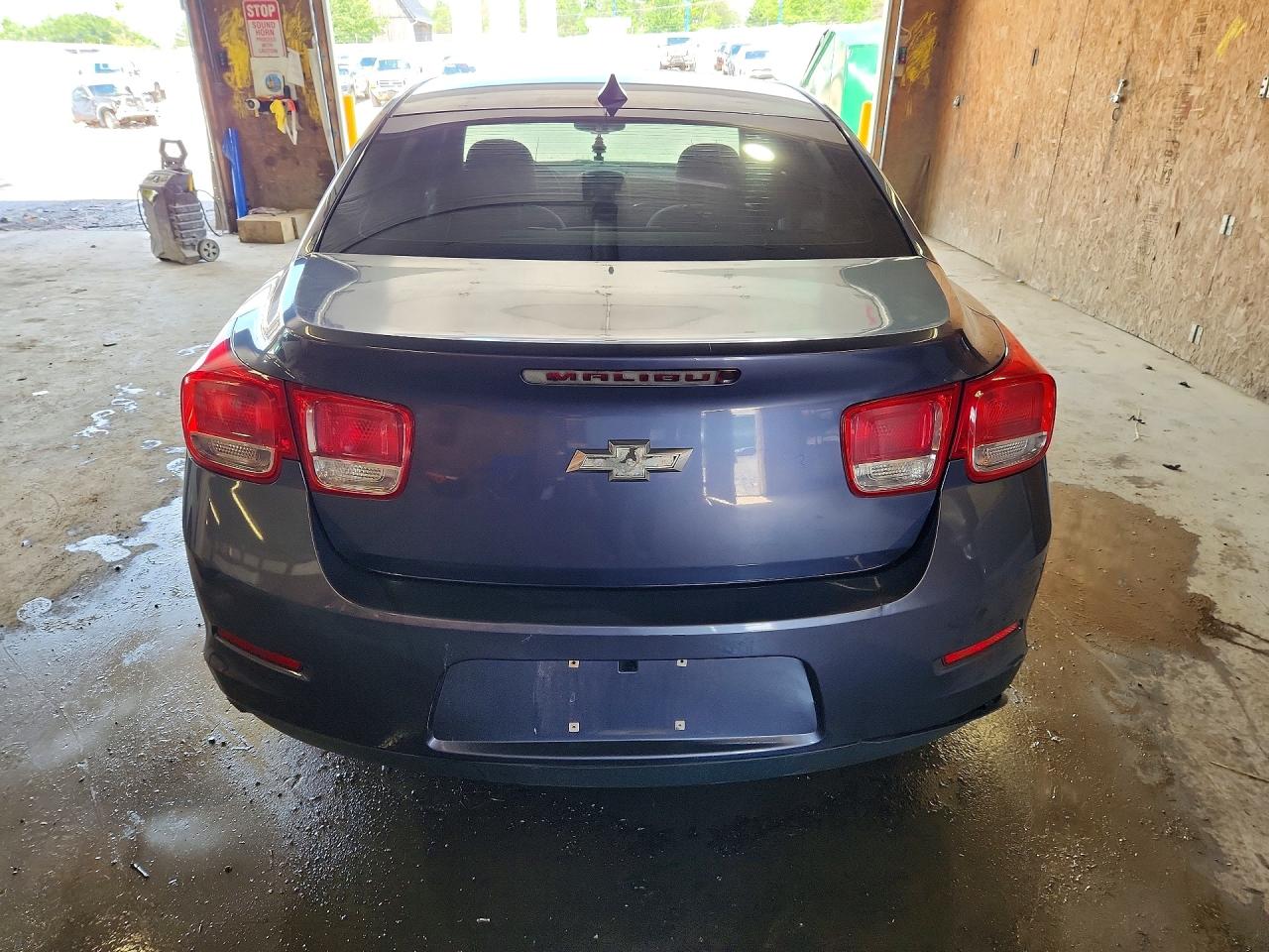 2014 Chevrolet Malibu Ls Blue vin: 1G11B5SL9EF208684