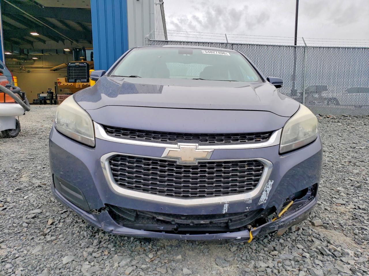 2014 Chevrolet Malibu Ls Blue vin: 1G11B5SL9EF228241