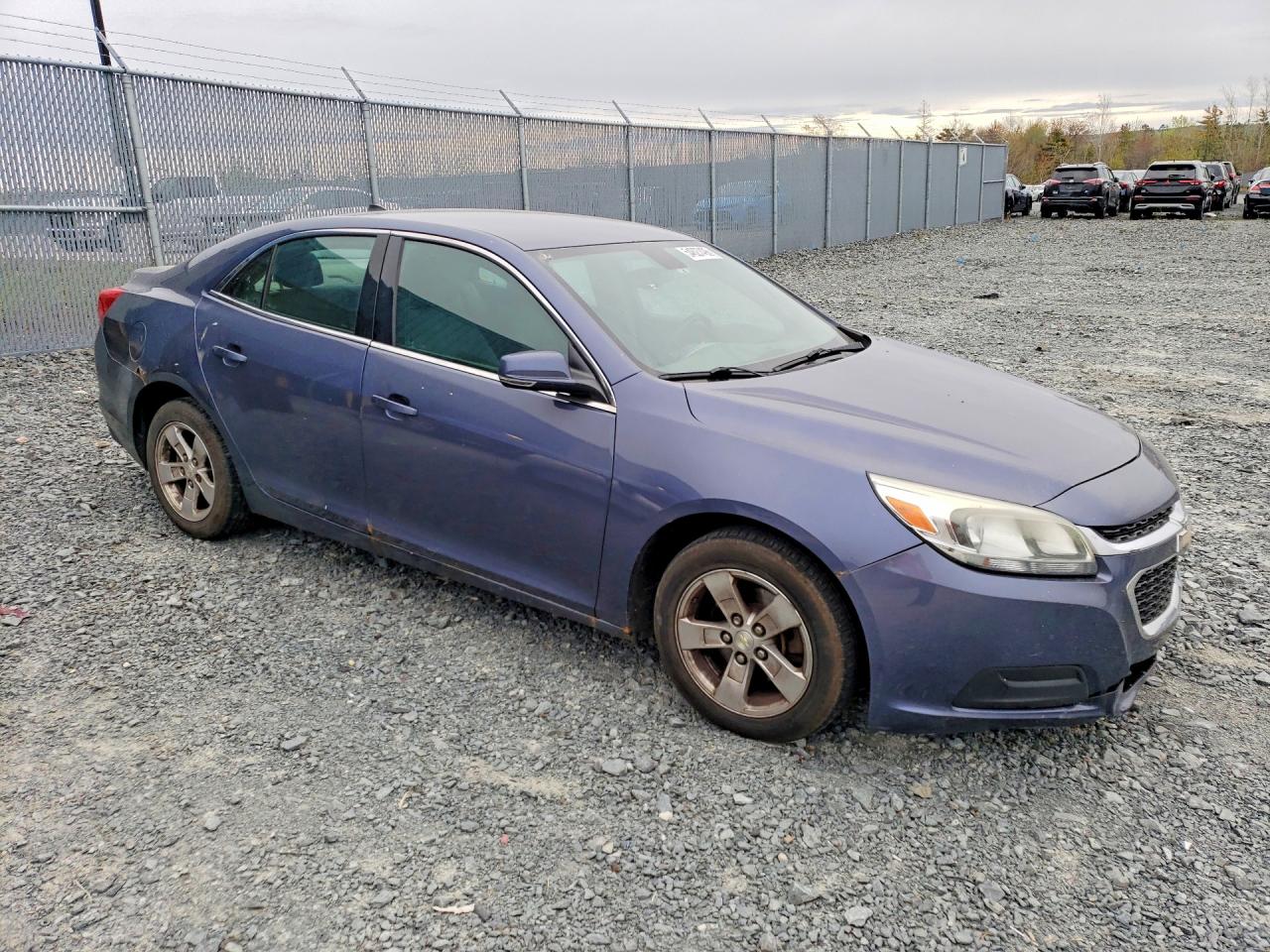 2014 Chevrolet Malibu Ls Blue vin: 1G11B5SL9EF228241