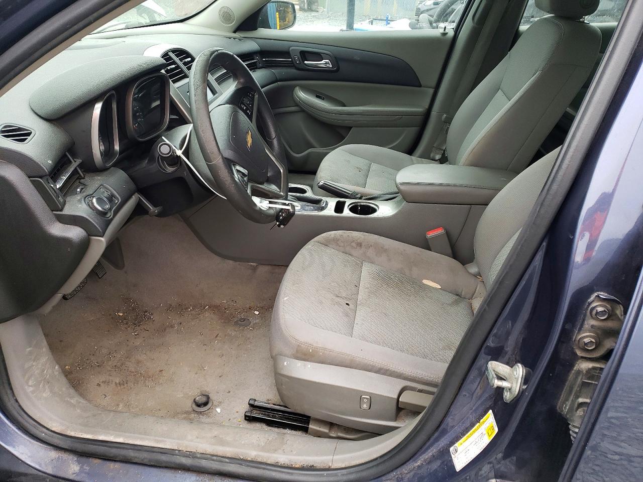 2014 Chevrolet Malibu Ls Blue vin: 1G11B5SL9EF228241