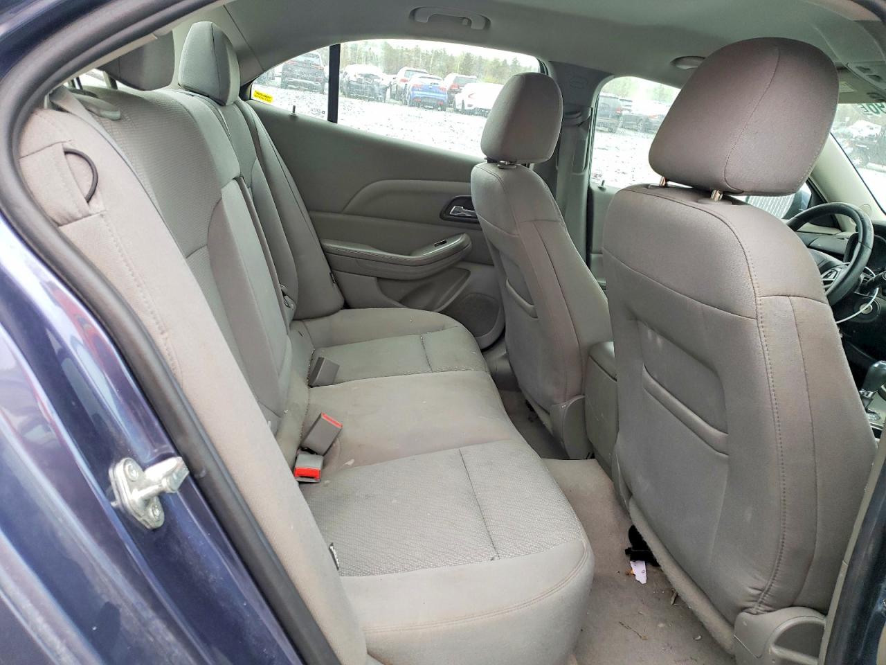 2014 Chevrolet Malibu Ls Blue vin: 1G11B5SL9EF228241