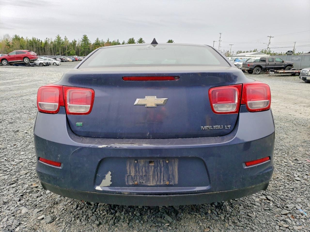 2014 Chevrolet Malibu Ls Blue vin: 1G11B5SL9EF228241