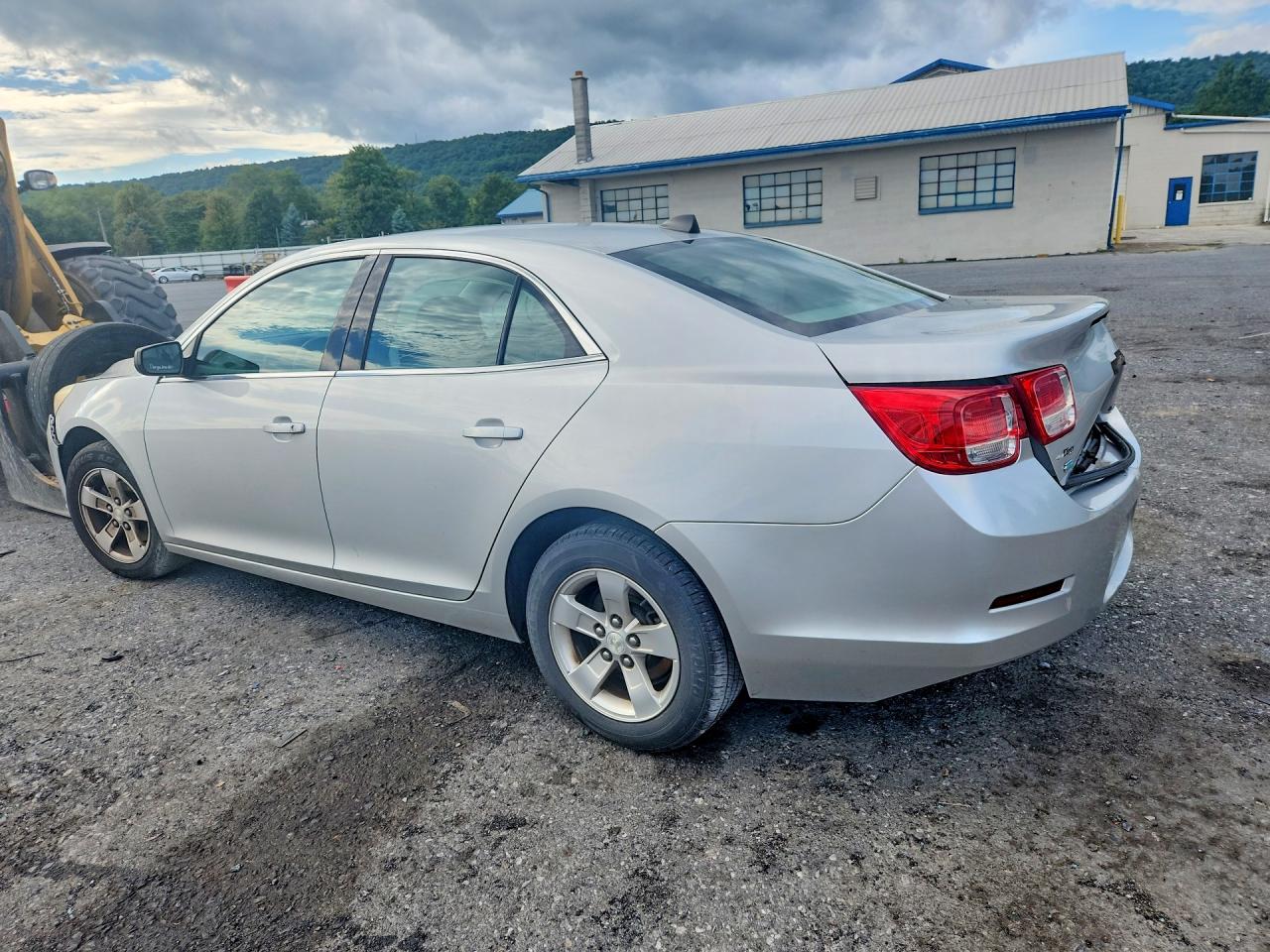 2014 Chevrolet Malibu Ls Silver vin: 1G11B5SL9EF238686