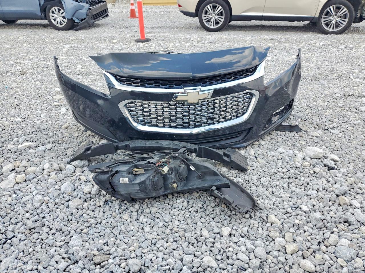 2014 Chevrolet Malibu Ls Charcoal vin: 1G11B5SL9EF260493