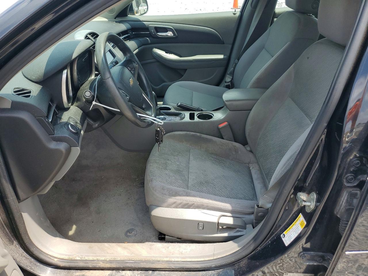 2014 Chevrolet Malibu Ls Charcoal vin: 1G11B5SL9EF260493