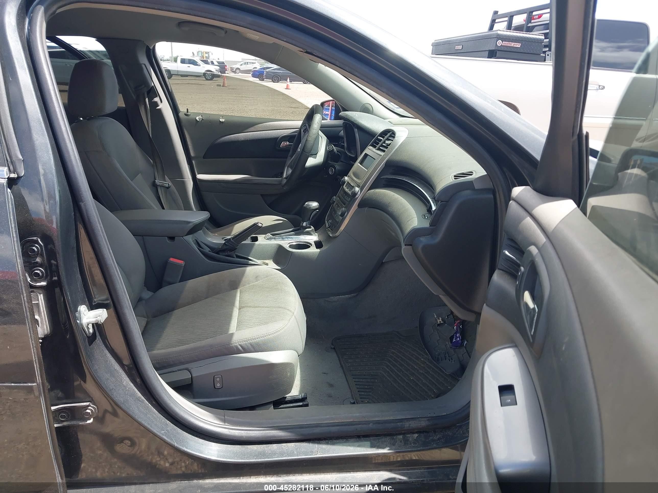 2014 Chevrolet Malibu 1ls Gray vin: 1G11B5SL9EF291436