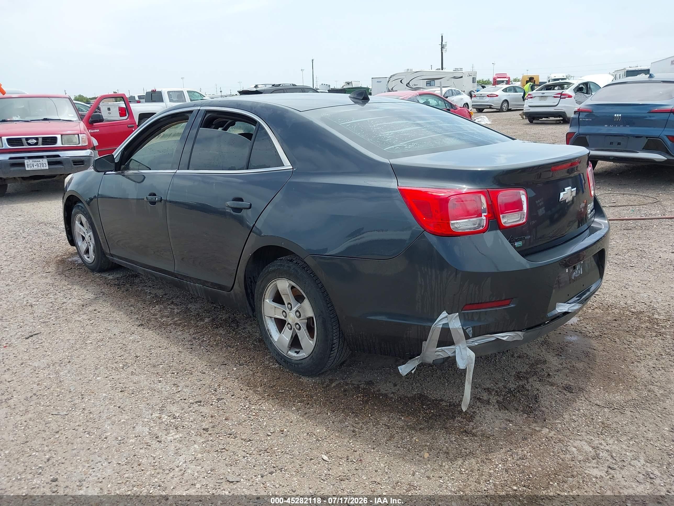 2014 Chevrolet Malibu 1ls Gray vin: 1G11B5SL9EF291436