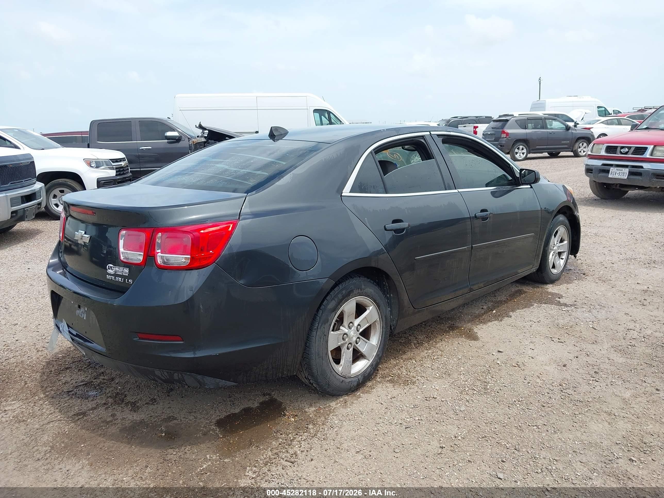 2014 Chevrolet Malibu 1ls Gray vin: 1G11B5SL9EF291436