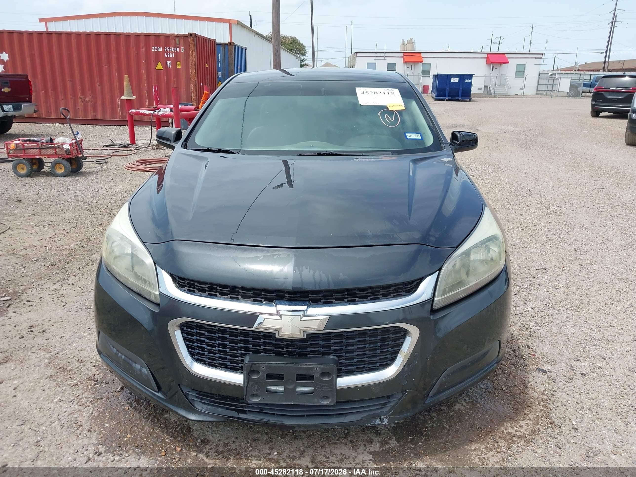 2014 Chevrolet Malibu 1ls Gray vin: 1G11B5SL9EF291436
