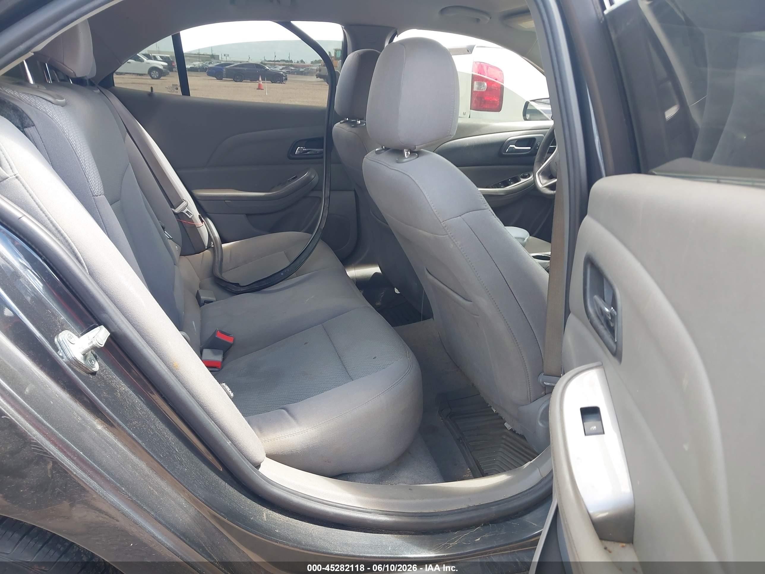 2014 Chevrolet Malibu 1ls Gray vin: 1G11B5SL9EF291436