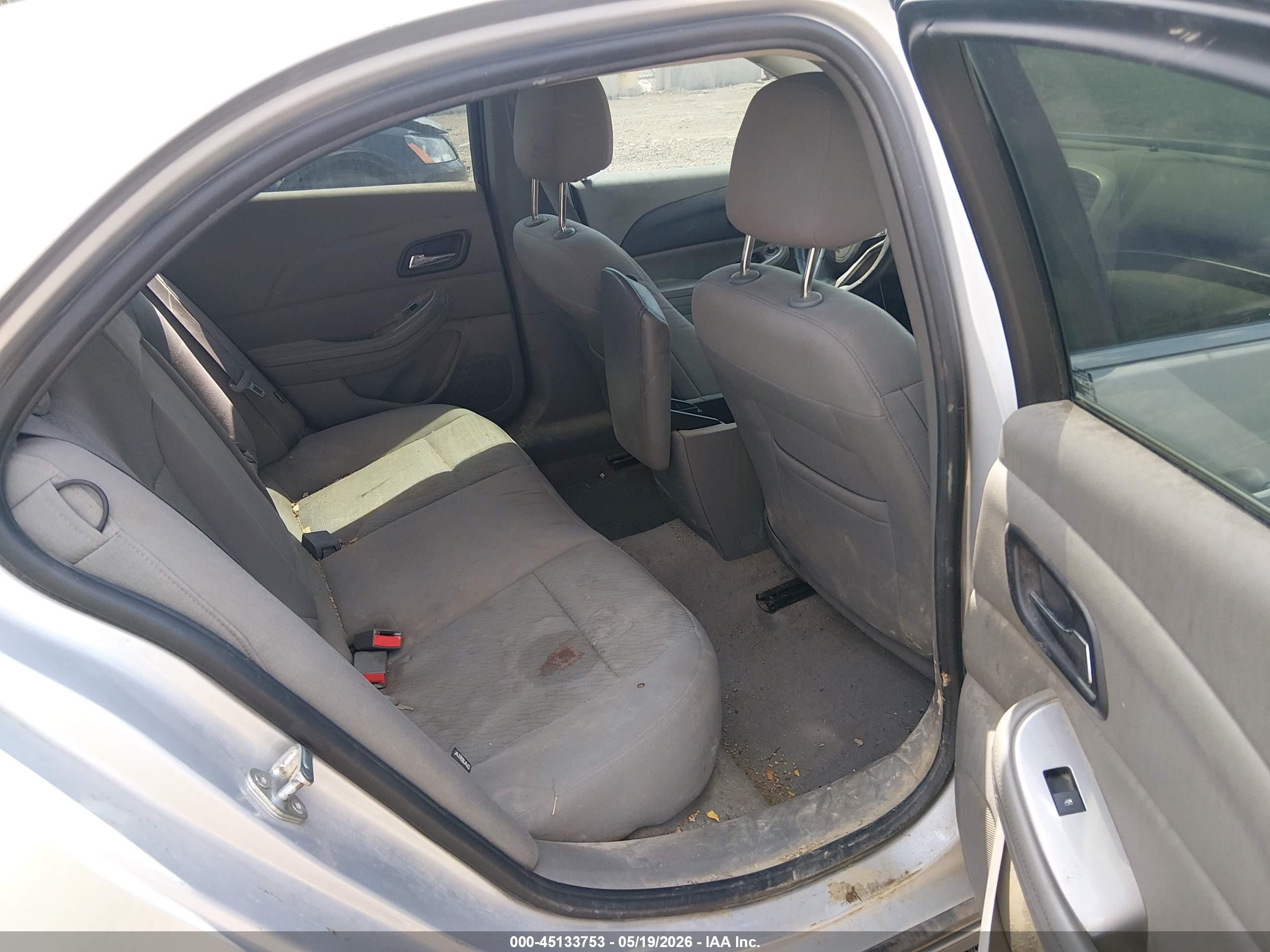 2014 Chevrolet Malibu 1ls Silver vin: 1G11B5SL9EF293977